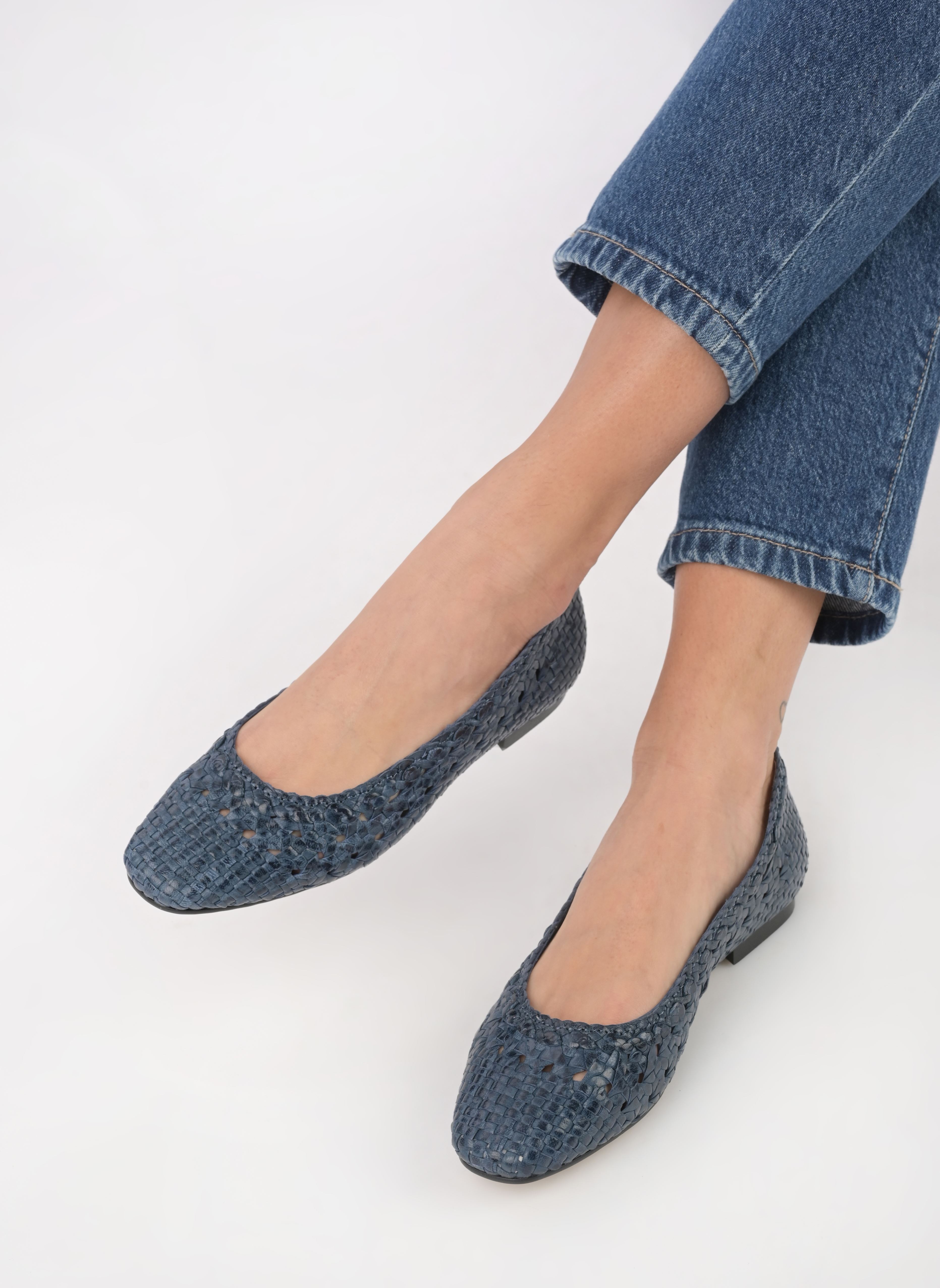 Klassische Ballerinas Spirée damen blau Georgia Rose Klassische Ballerinas Spirée damen blau BLEU