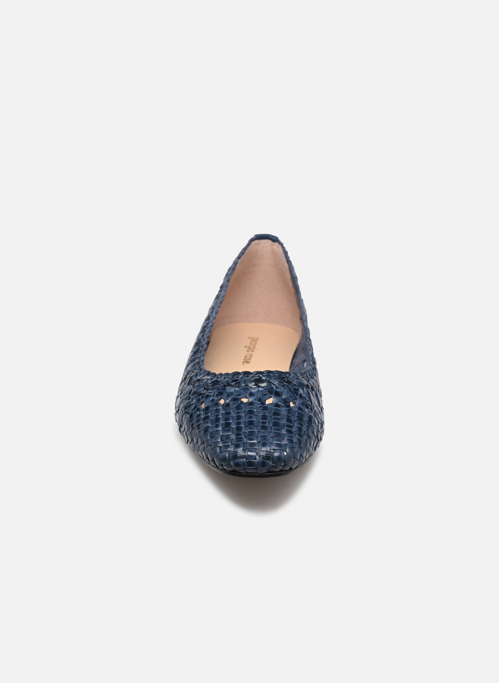 Klassische Ballerinas Spirée damen blau Georgia Rose Klassische Ballerinas Spirée damen blau BLEU