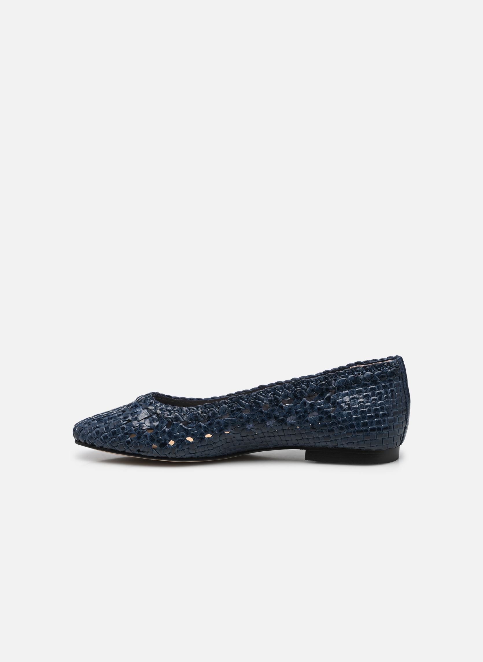 Klassische Ballerinas Spirée damen blau Georgia Rose Klassische Ballerinas Spirée damen blau BLEU