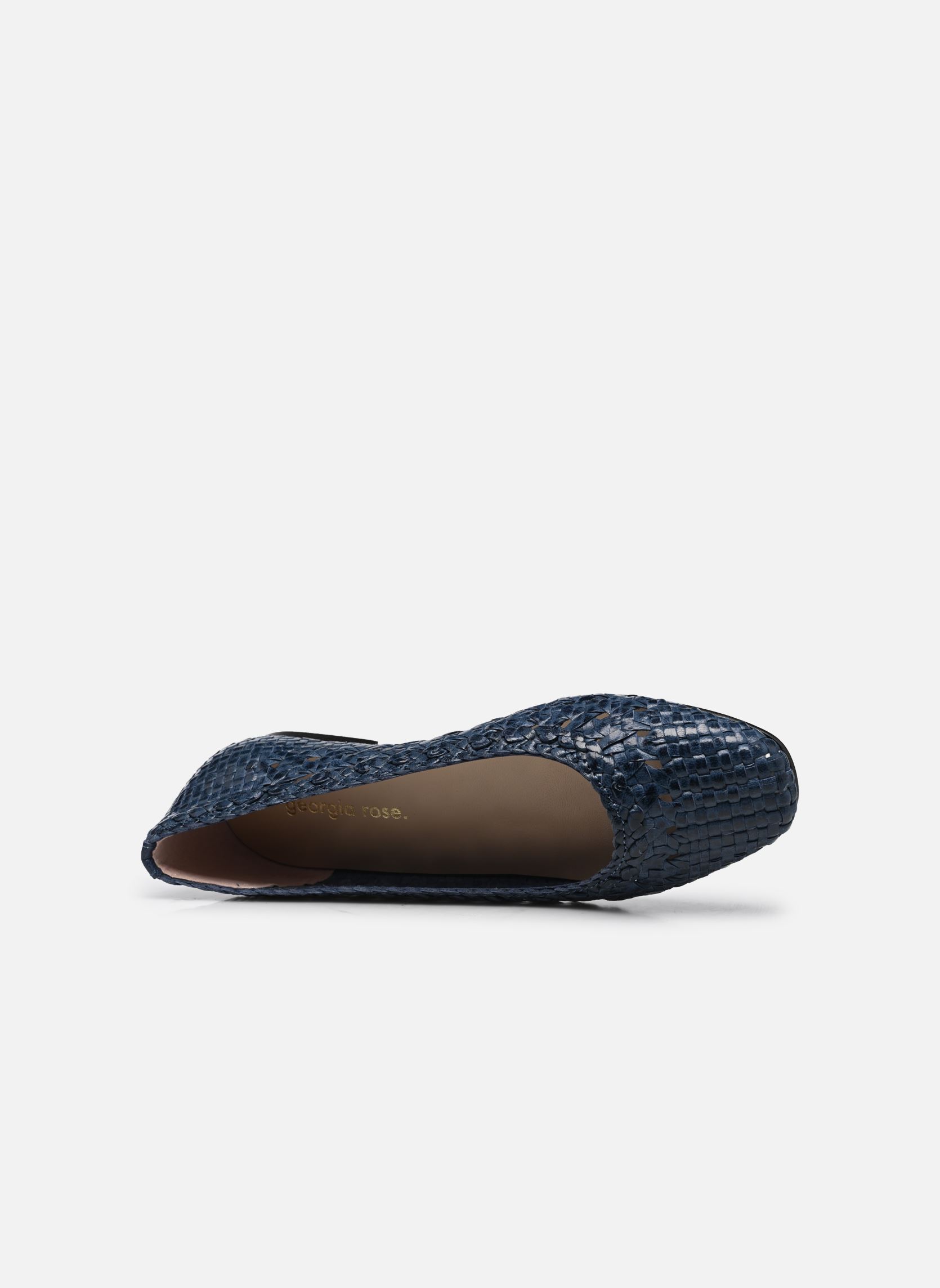 Klassische Ballerinas Spirée damen blau Georgia Rose Klassische Ballerinas Spirée damen blau BLEU