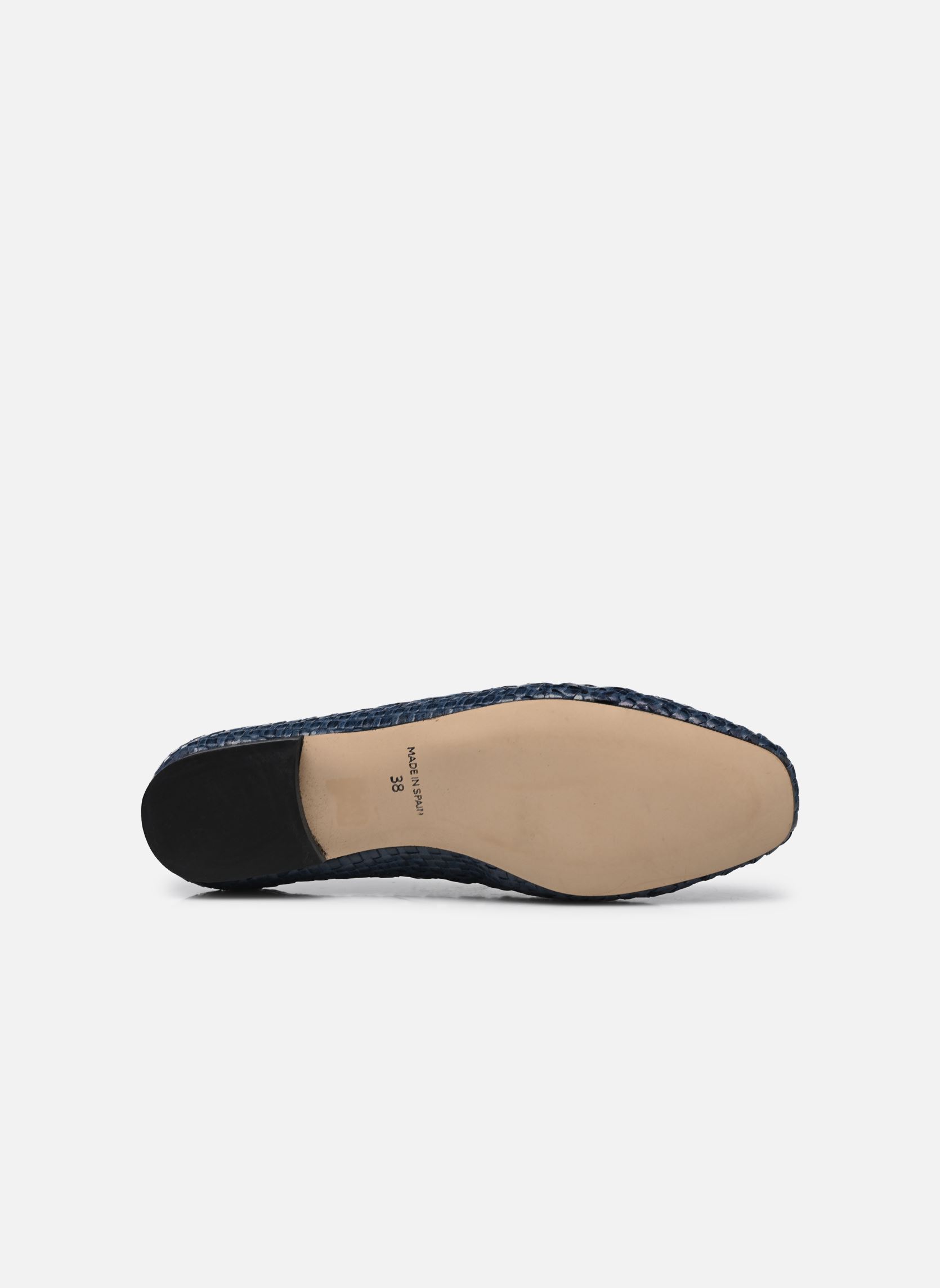 Klassische Ballerinas Spirée damen blau Georgia Rose Klassische Ballerinas Spirée damen blau BLEU
