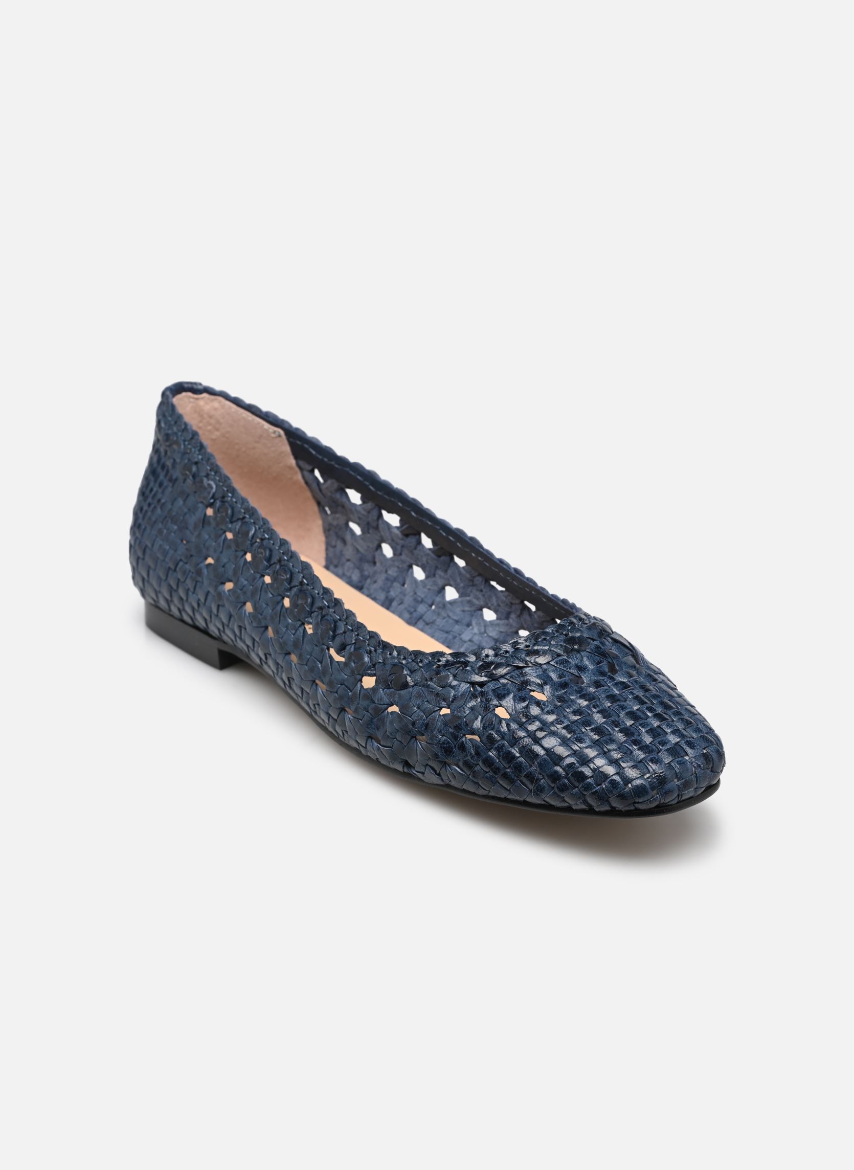 Klassische Ballerinas Spirée damen blau Georgia Rose Klassische Ballerinas Spirée damen blau BLEU