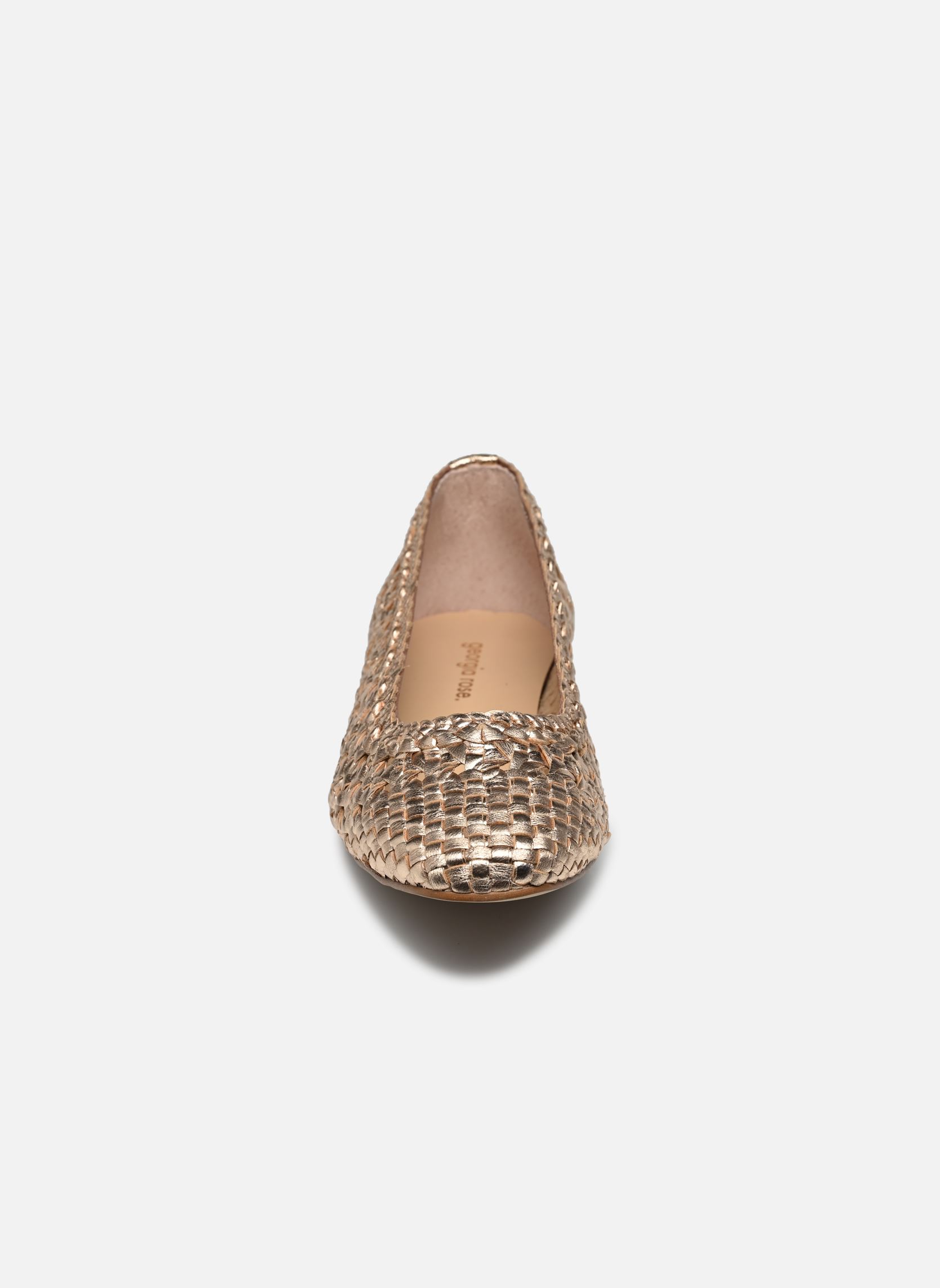 Ballerines classiques Spirée femme or et bronze Georgia Rose Ballerines classiques Spirée femme or et bronze DORÉ