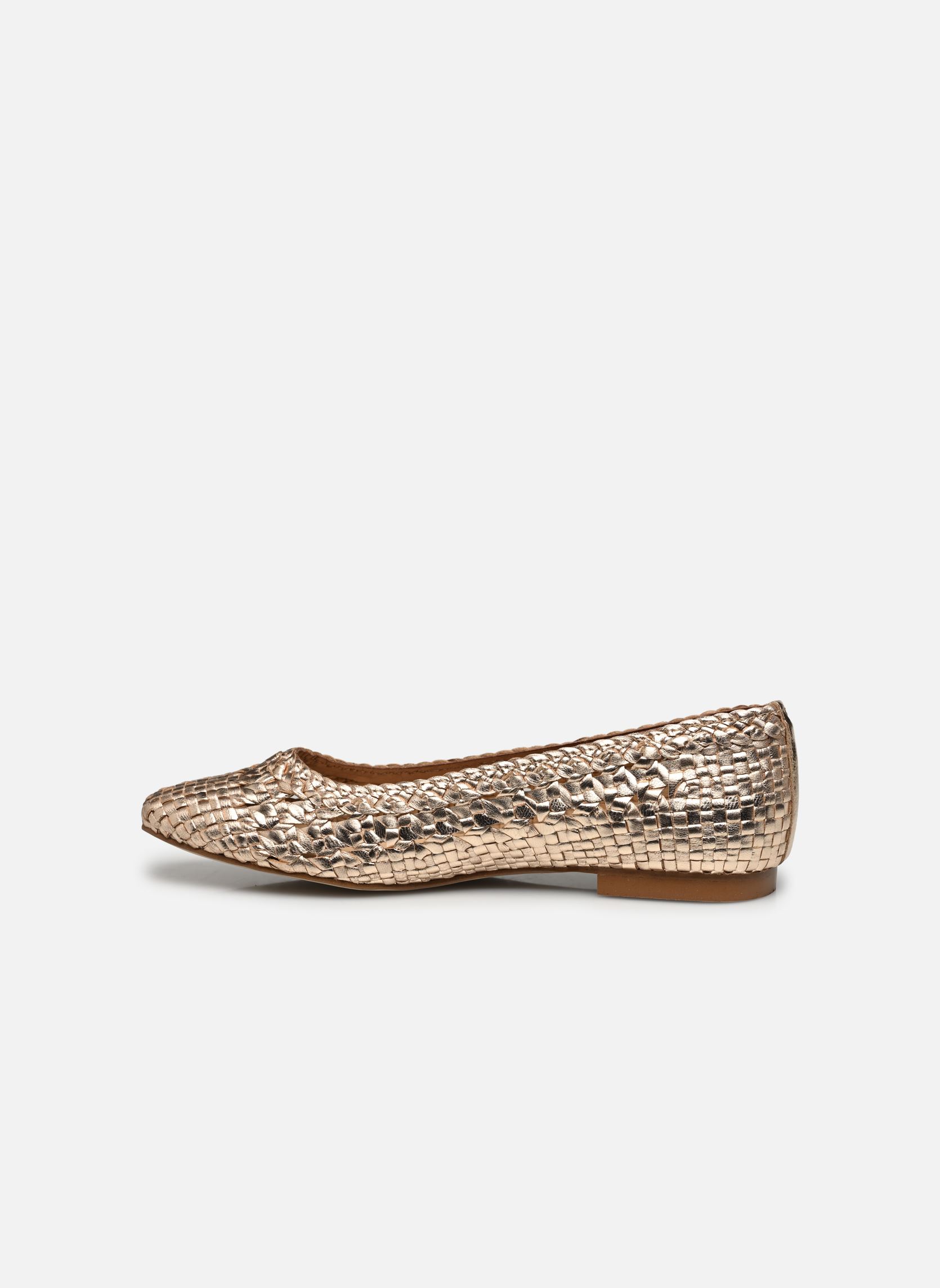 Ballerines classiques Spirée femme or et bronze Georgia Rose Ballerines classiques Spirée femme or et bronze DORÉ