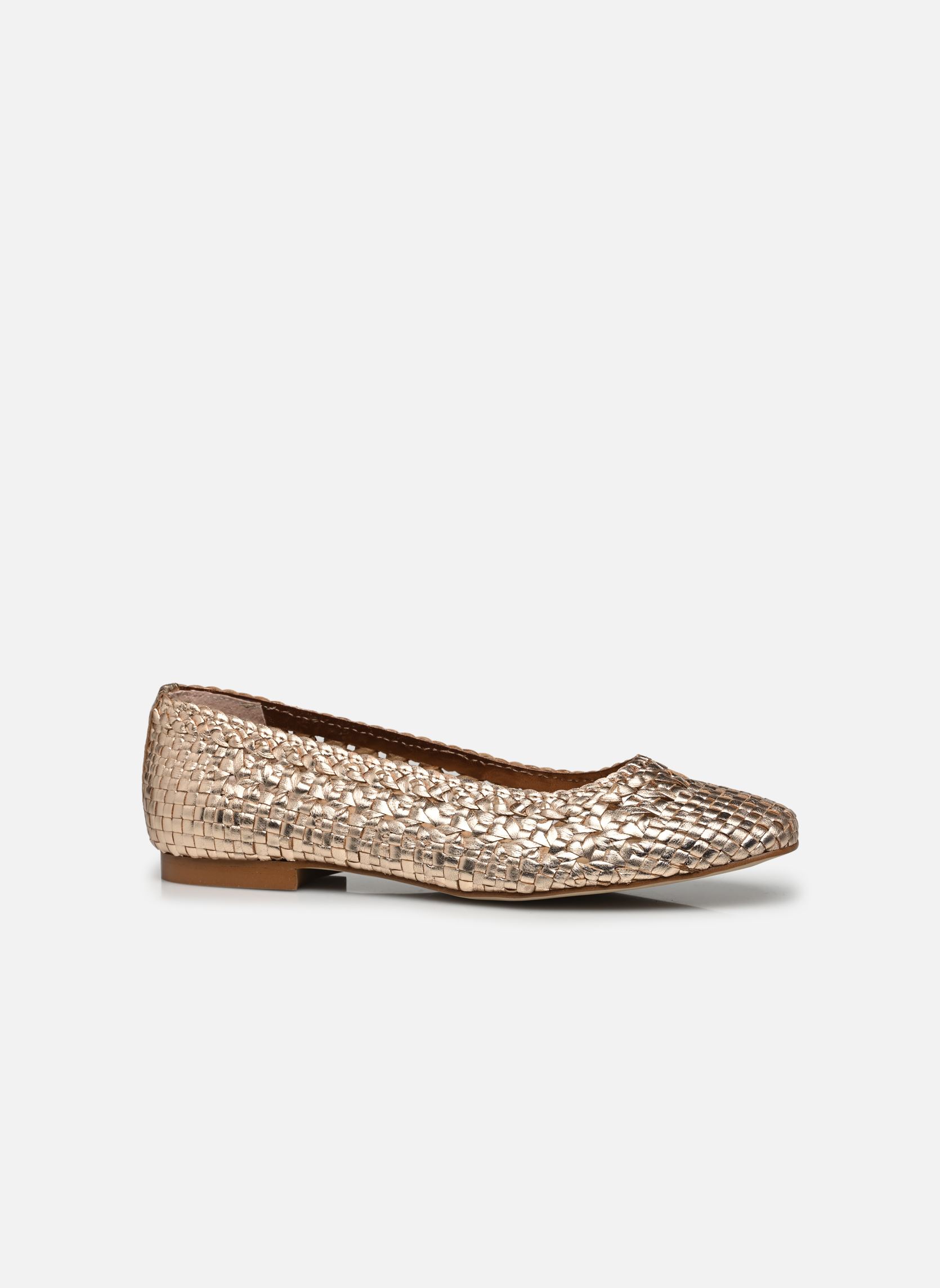 Ballerines classiques Spirée femme or et bronze Georgia Rose Ballerines classiques Spirée femme or et bronze DORÉ