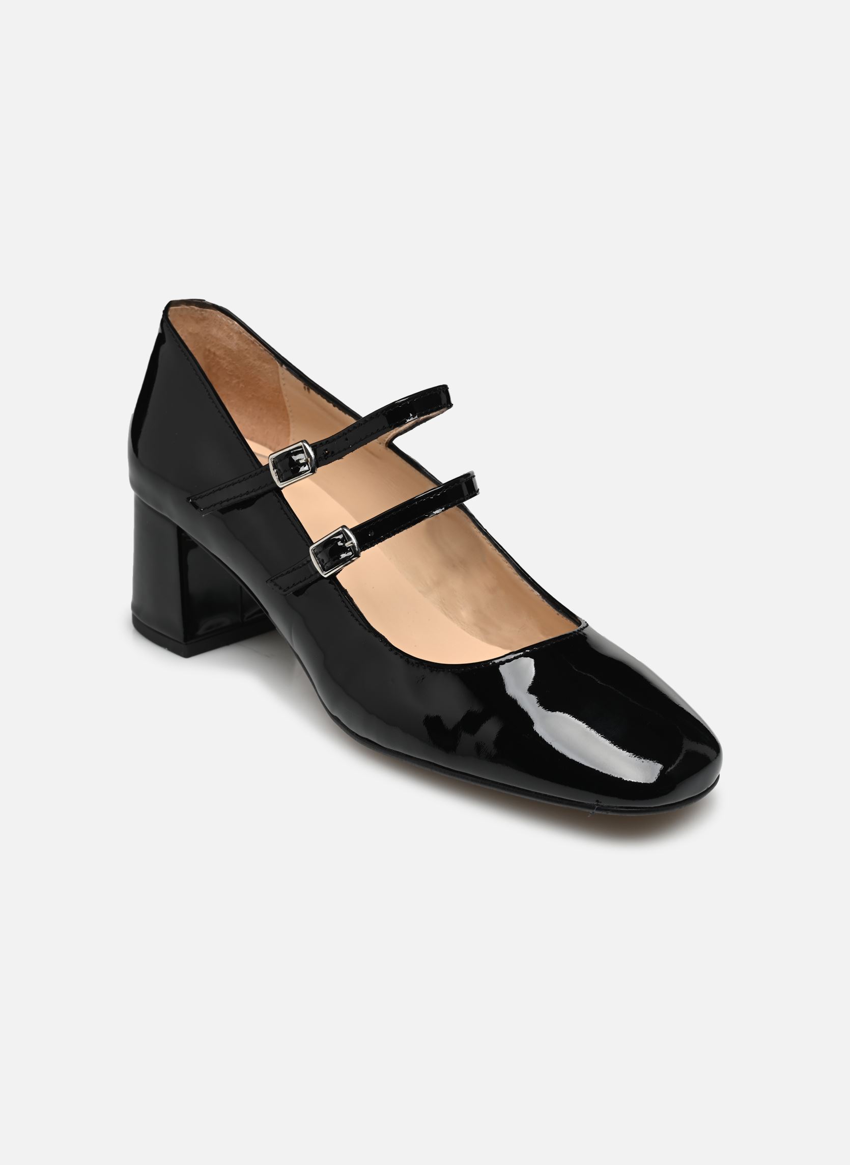 Décolleté con cinturino Stellaire donna nero Georgia Rose Décolleté con cinturino Stellaire donna nero NOIR
