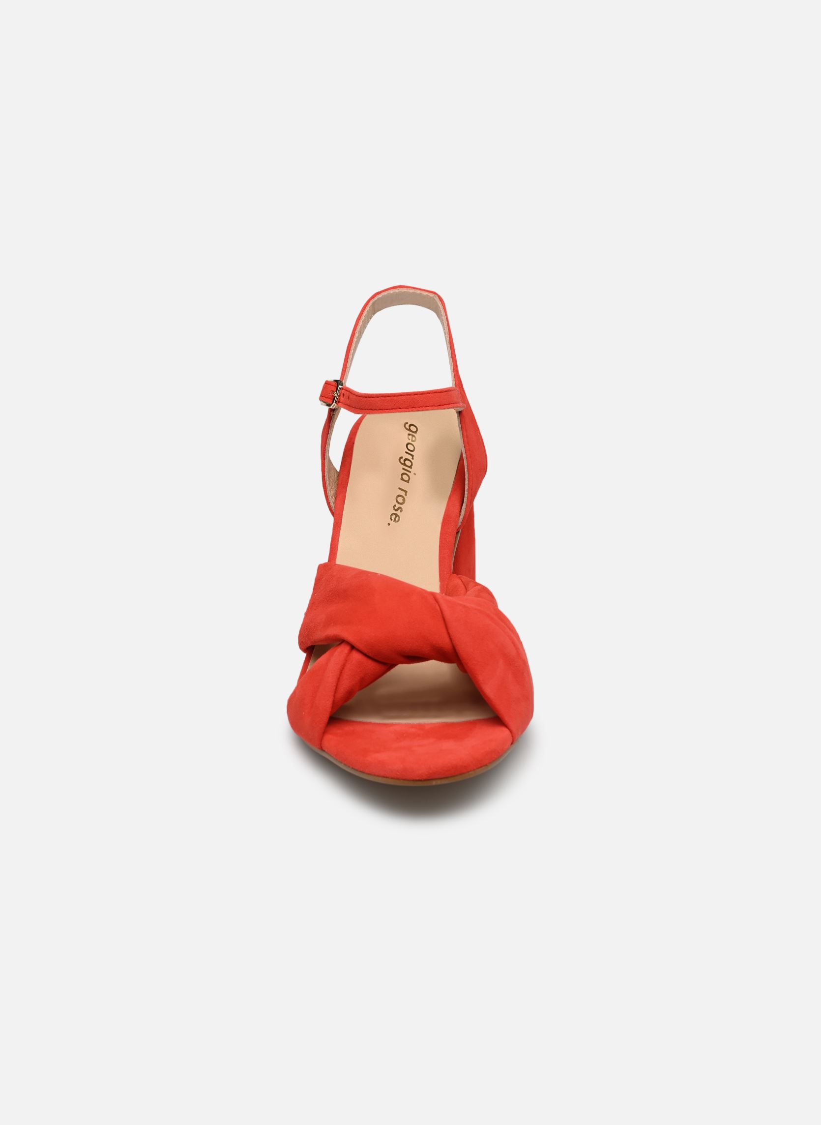 Sandalen Solidage - sandales damen orange Georgia Rose Sandalen Solidage - sandales damen orange ORANGE