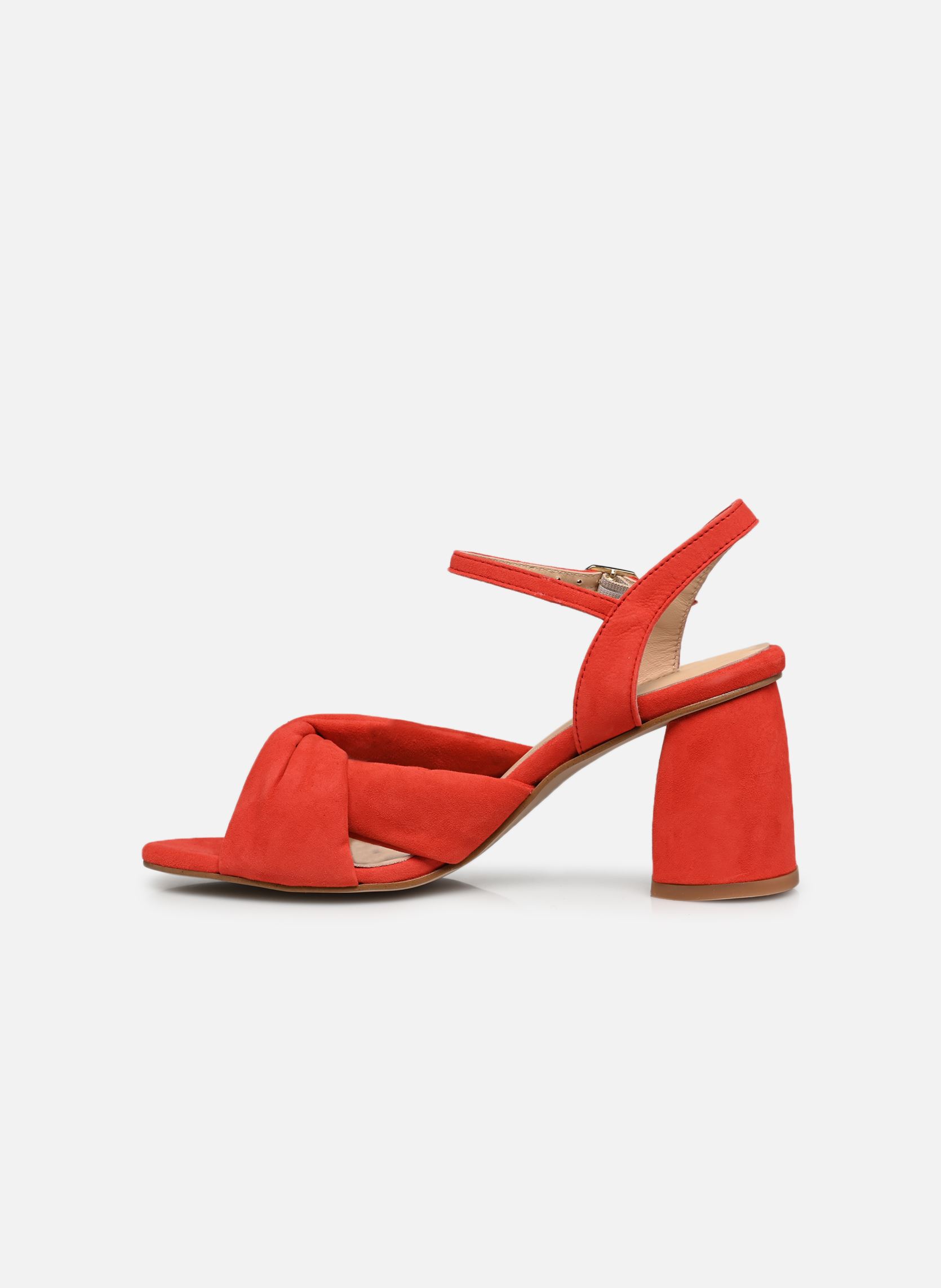 Sandalen Solidage - sandales damen orange Georgia Rose Sandalen Solidage - sandales damen orange ORANGE