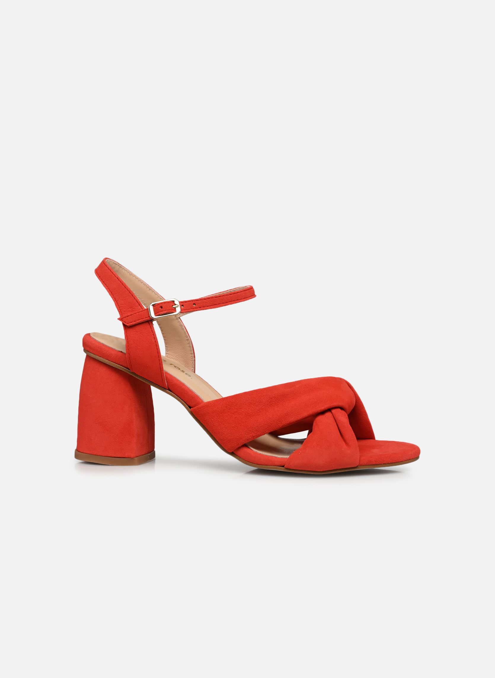 Sandalen Solidage - sandales damen orange Georgia Rose Sandalen Solidage - sandales damen orange ORANGE