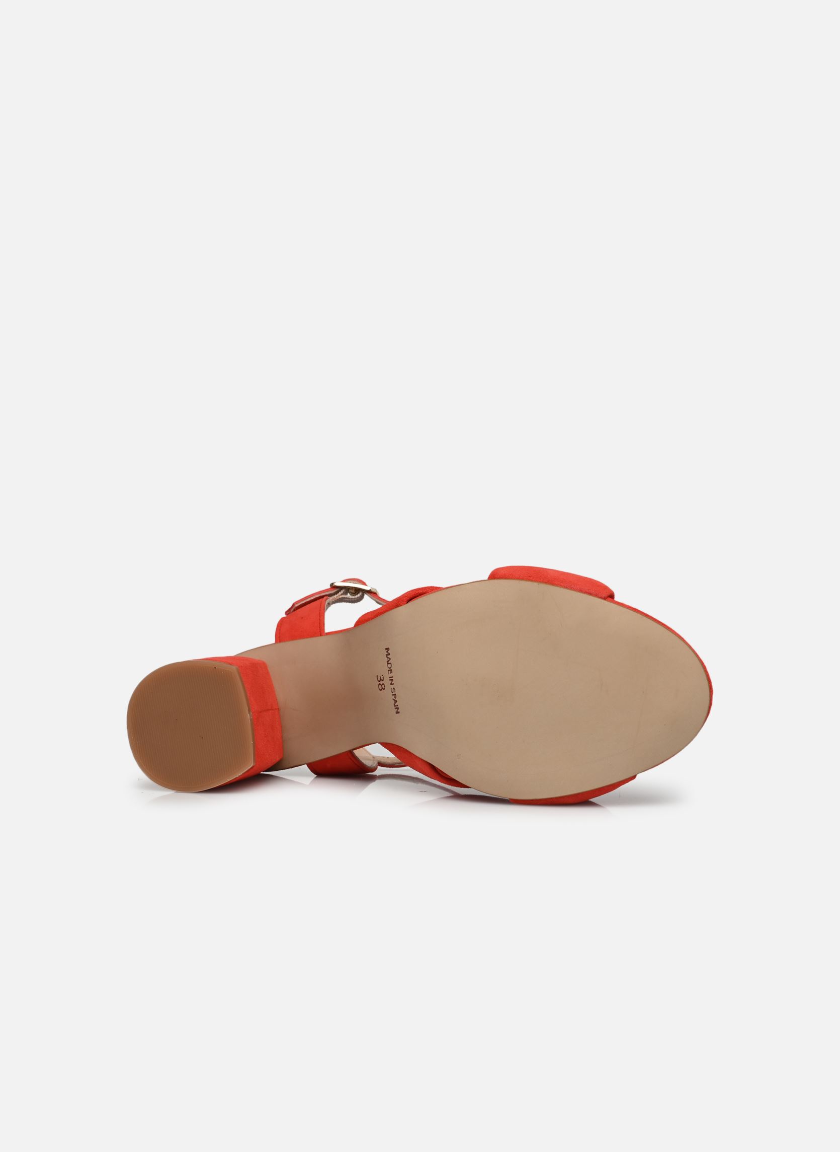 Sandalen Solidage - sandales damen orange Georgia Rose Sandalen Solidage - sandales damen orange ORANGE