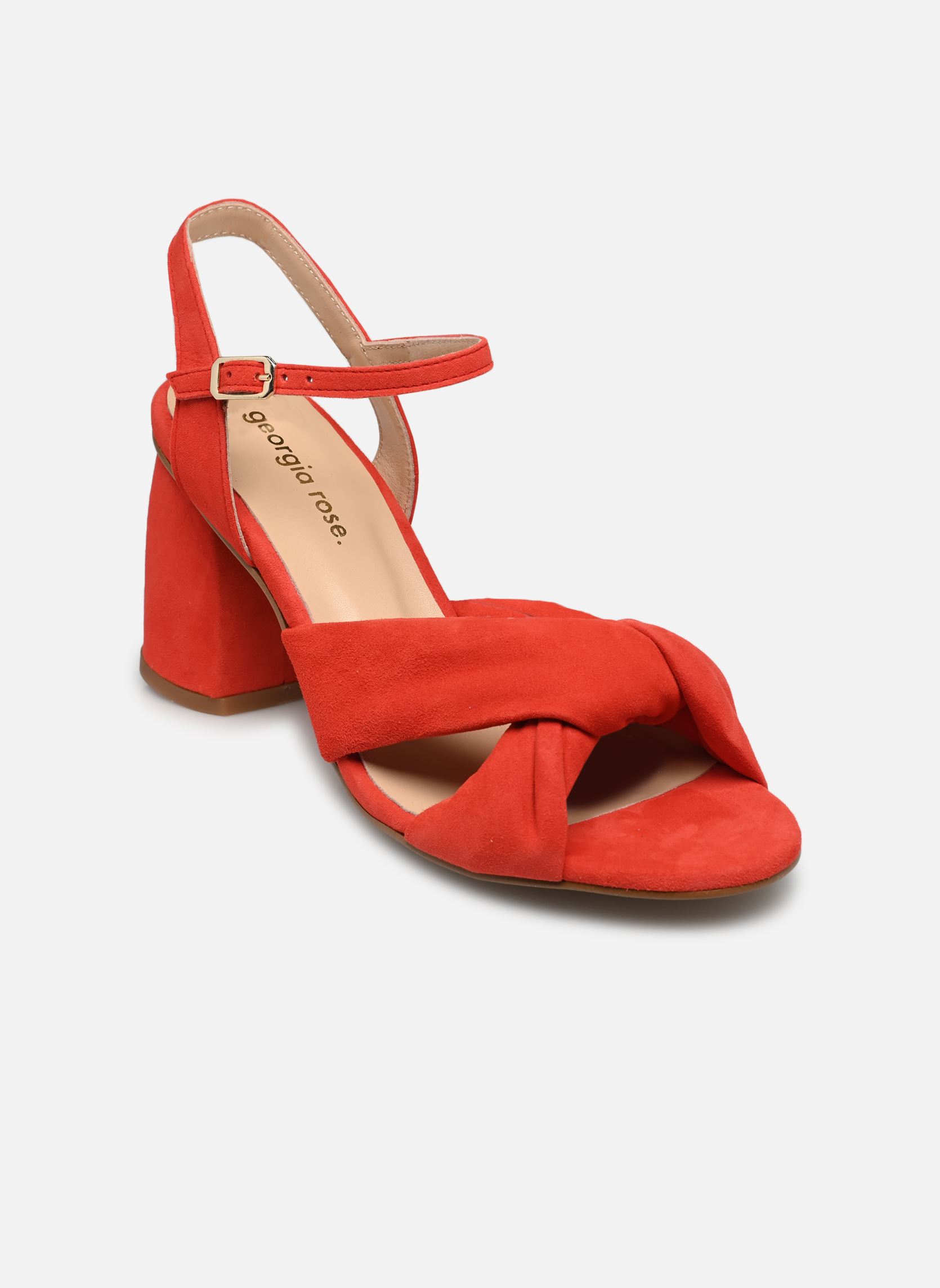 Sandalen Solidage - sandales damen orange Georgia Rose Sandalen Solidage - sandales damen orange ORANGE