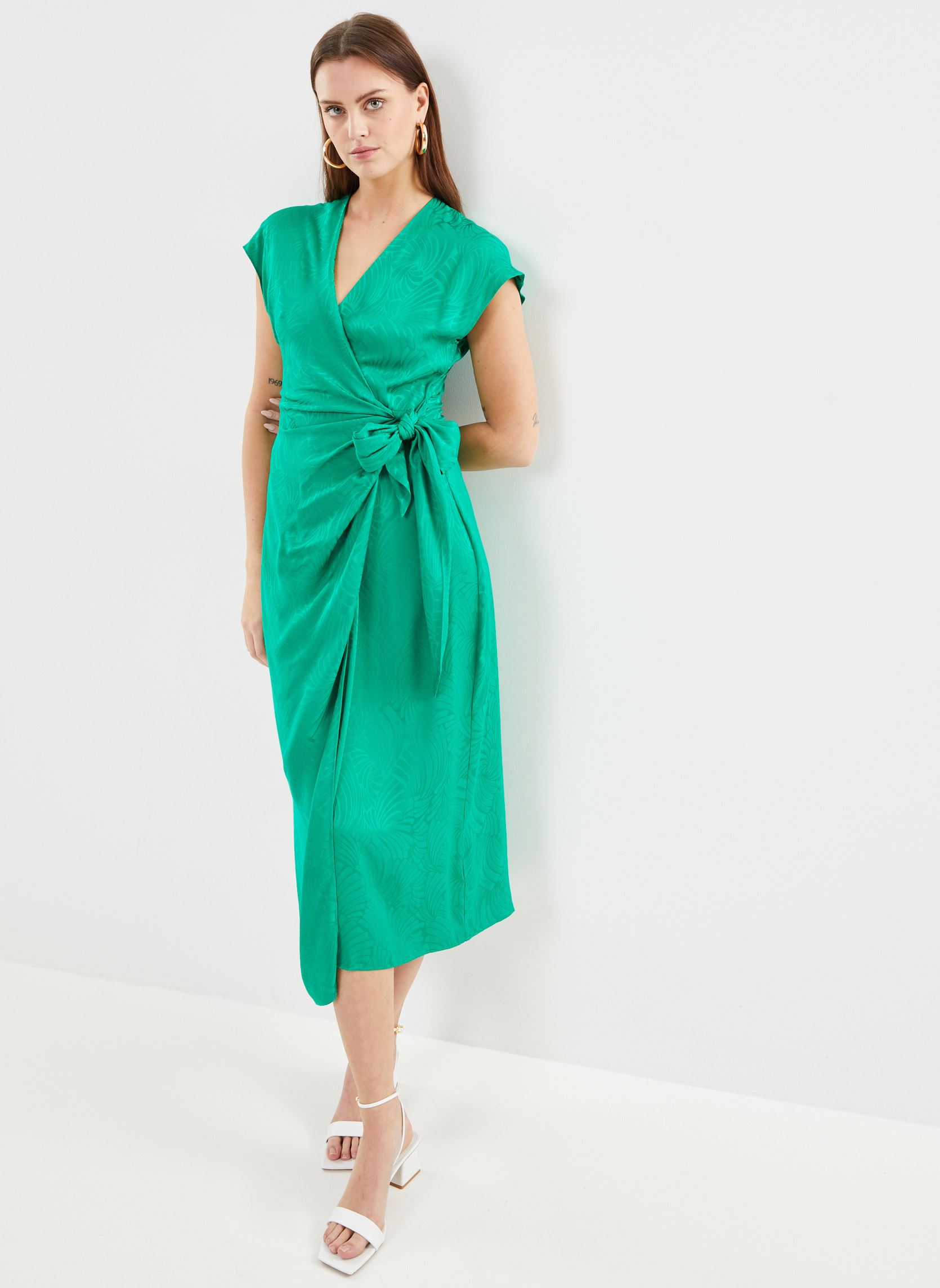 Robes Citizen femme vert Suncoo Robes Citizen femme vert Vert