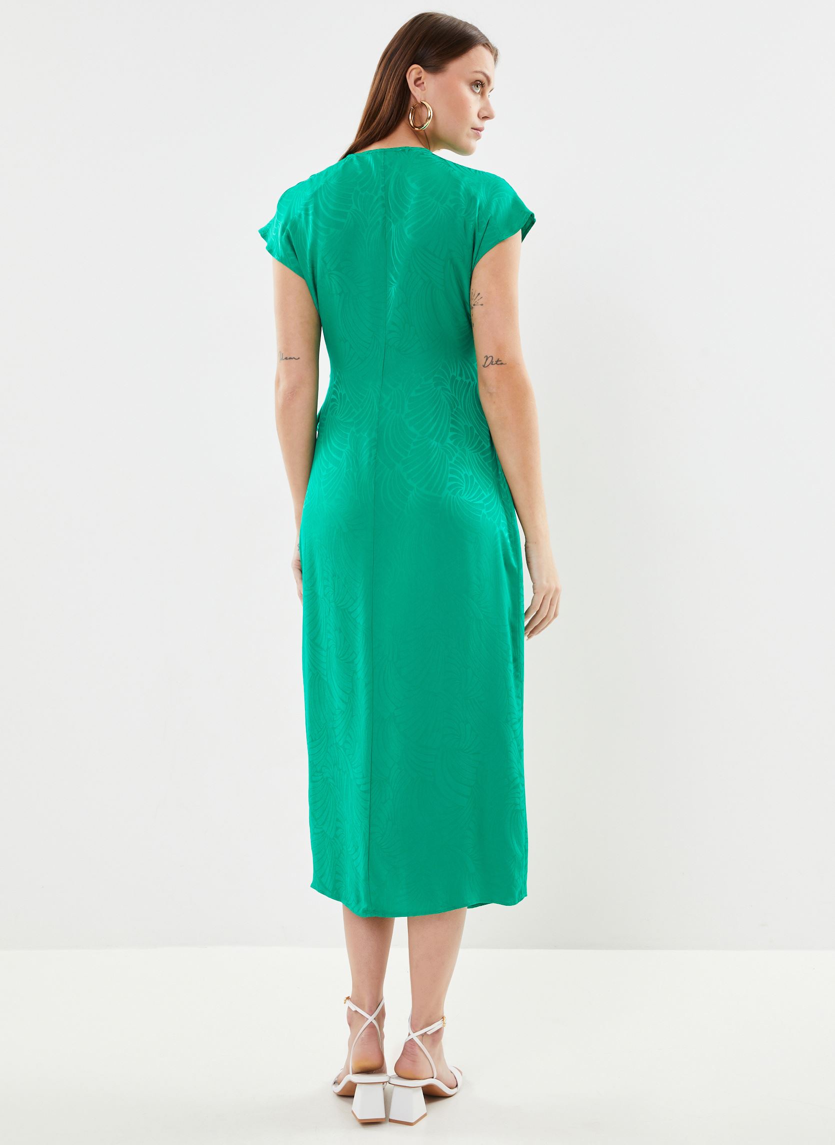 Robes Citizen femme vert Suncoo Robes Citizen femme vert Vert