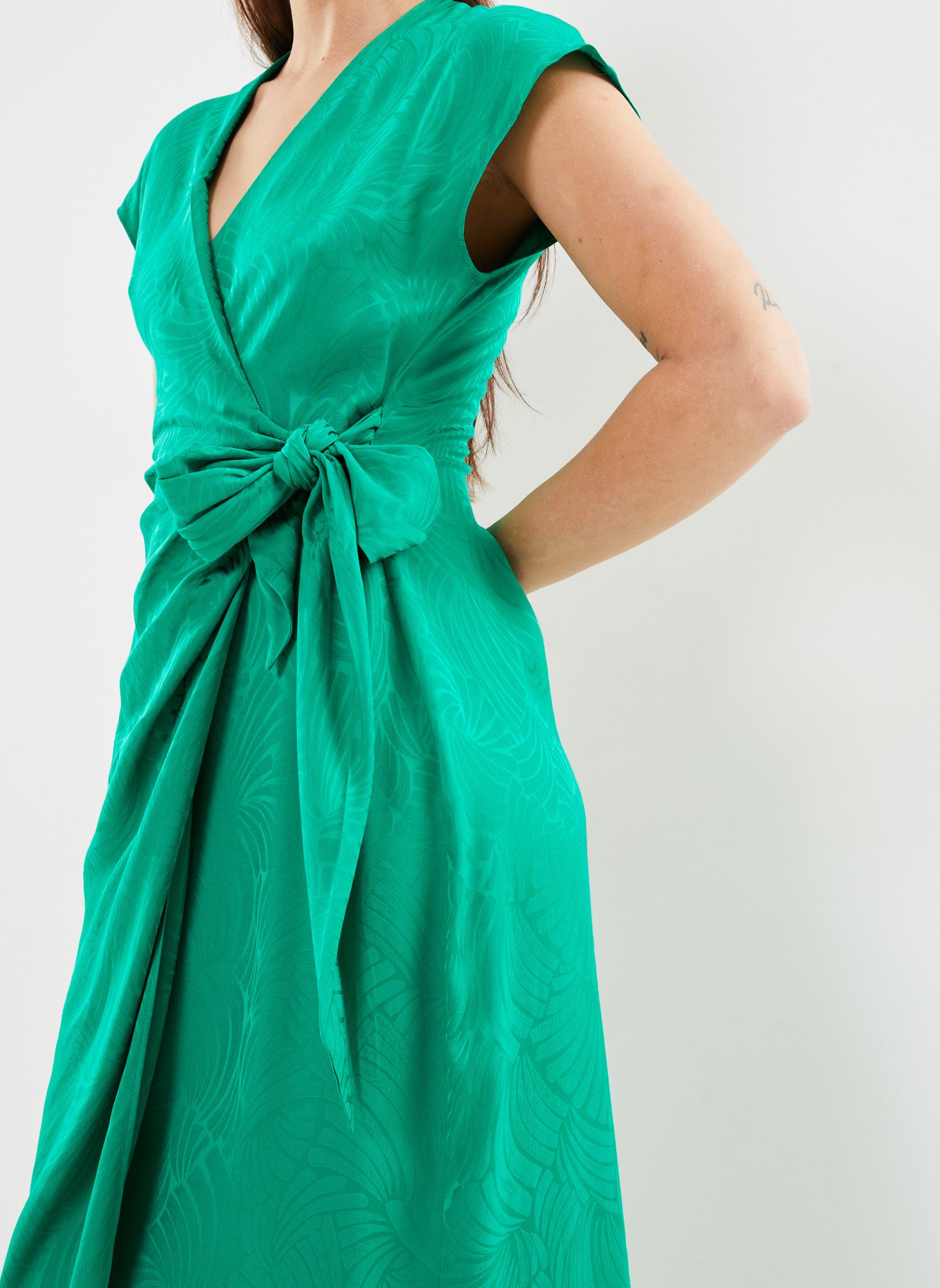 Robes Citizen femme vert Suncoo Robes Citizen femme vert Vert