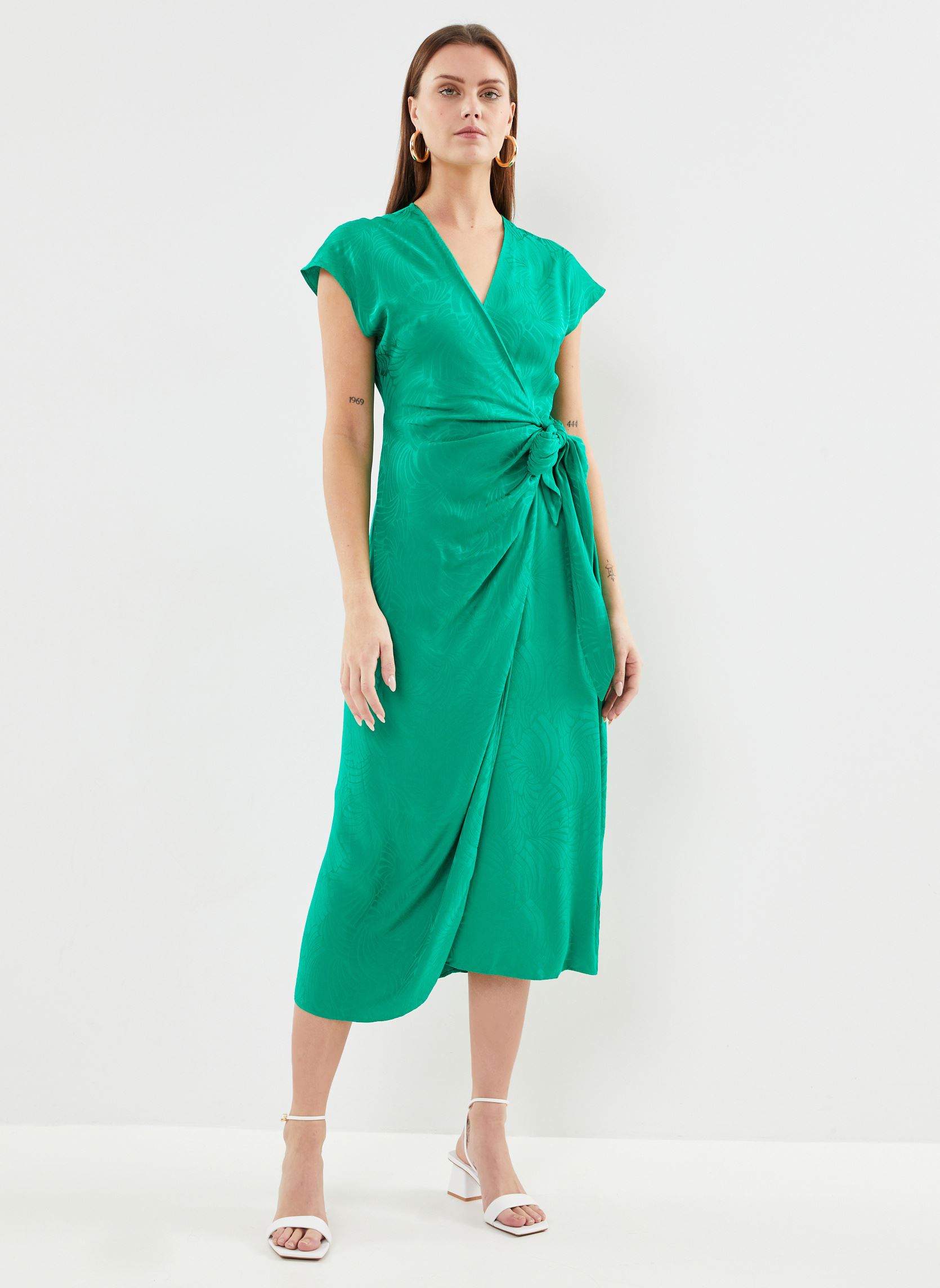 Robes Citizen femme vert Suncoo Robes Citizen femme vert Vert