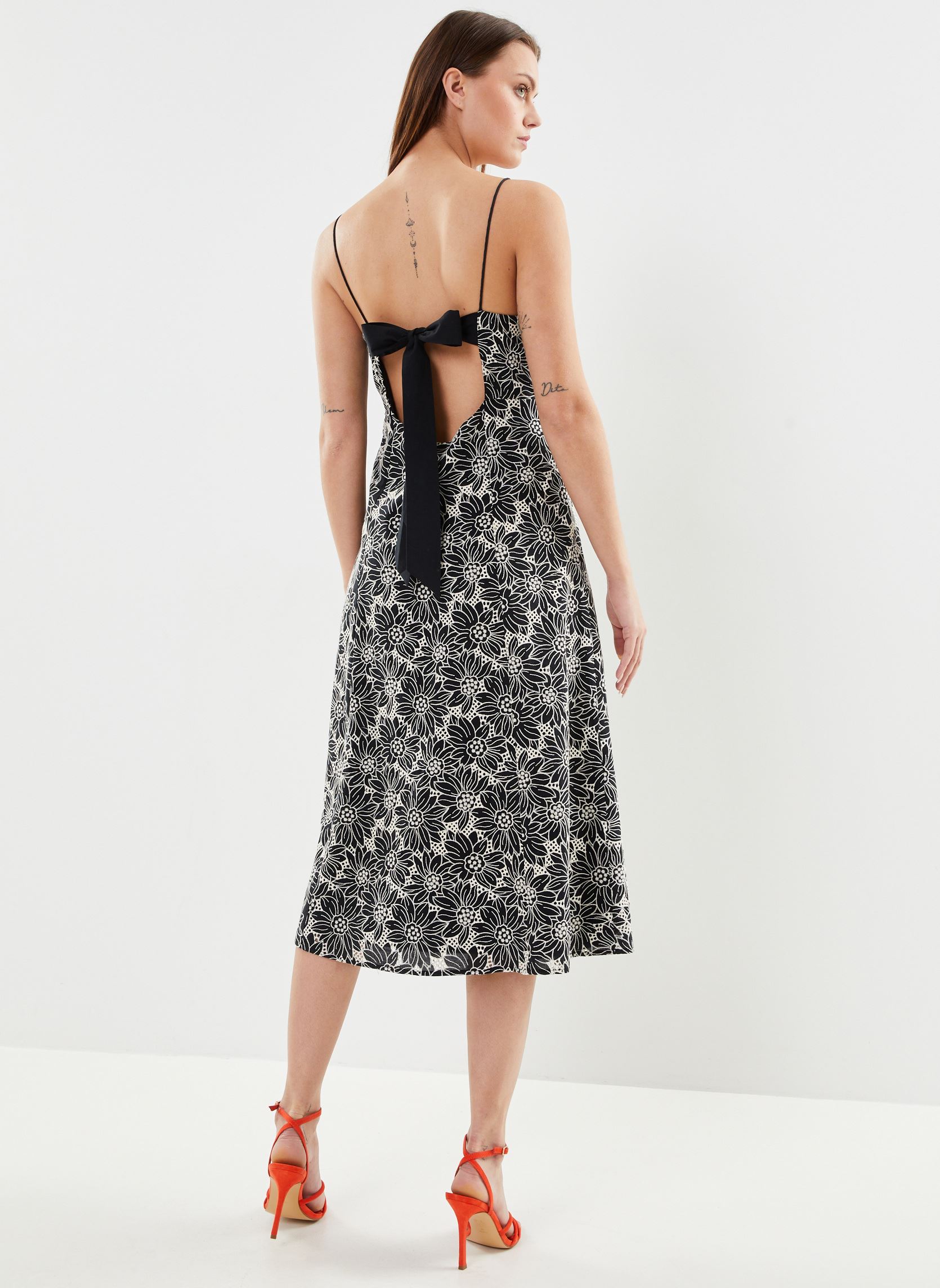 Robes Clarita femme noir Suncoo Robes Clarita femme noir NOIR