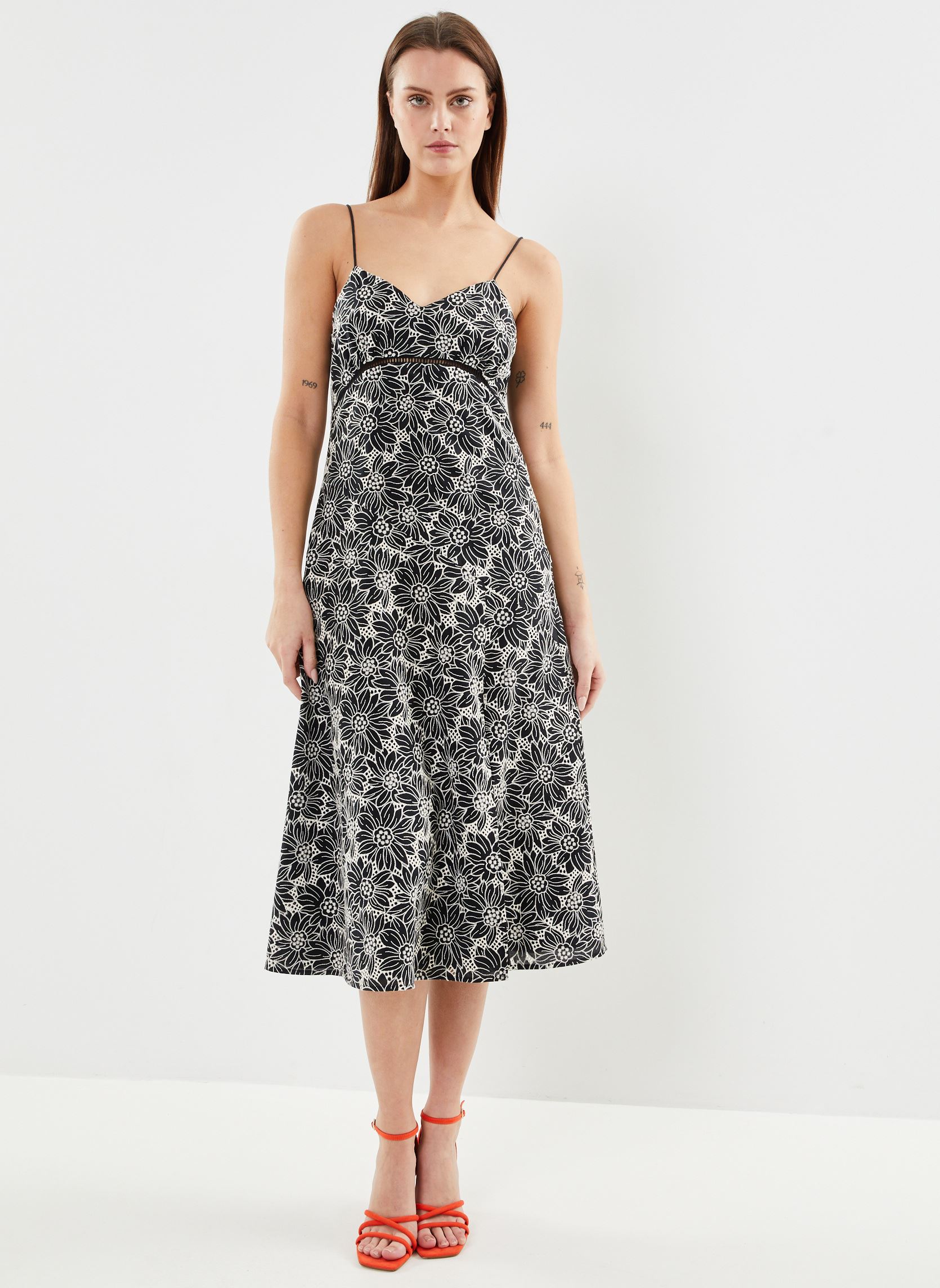 Robes Clarita femme noir Suncoo Robes Clarita femme noir NOIR