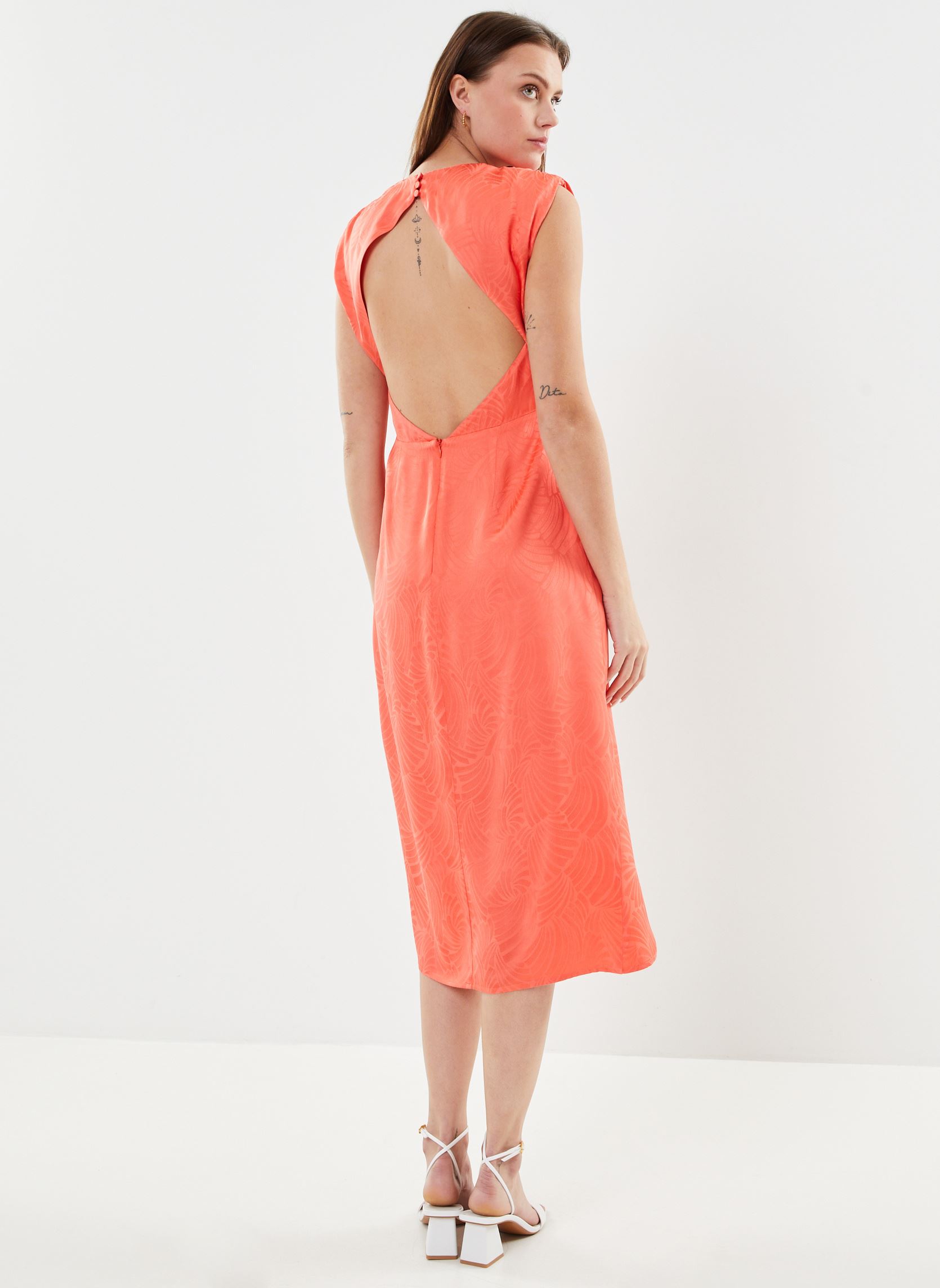 Abiti Chona donna arancione Suncoo Abiti Chona donna arancione Orange