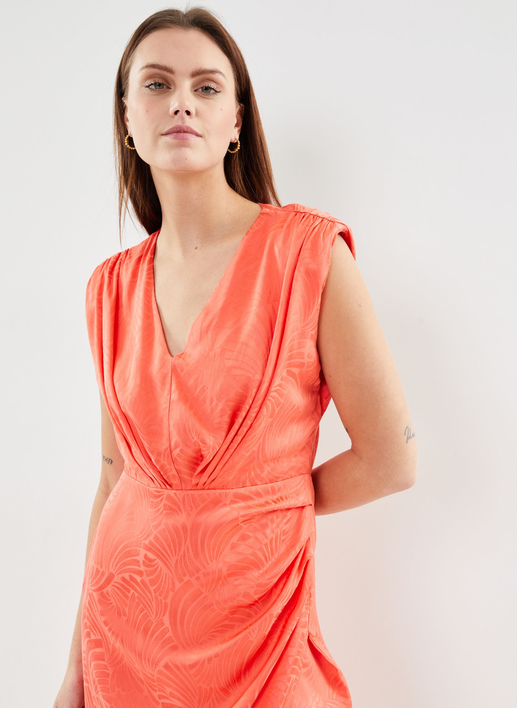 Abiti Chona donna arancione Suncoo Abiti Chona donna arancione Orange