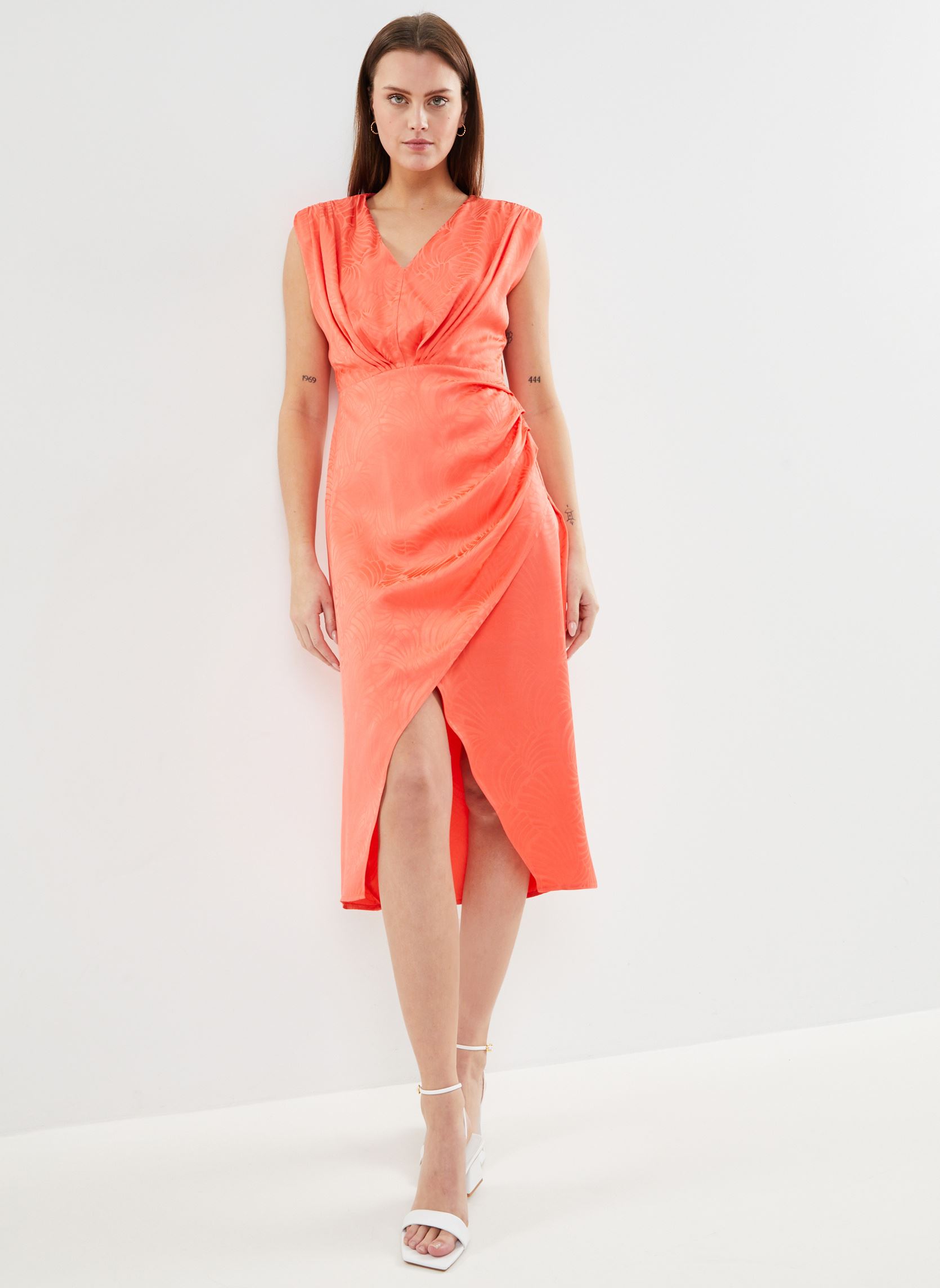 Abiti Chona donna arancione Suncoo Abiti Chona donna arancione Orange