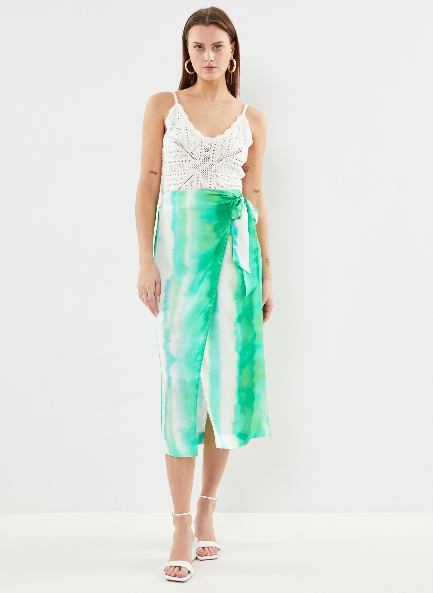 Jupes longues Fado femme vert Suncoo Jupes longues Fado femme vert VERT