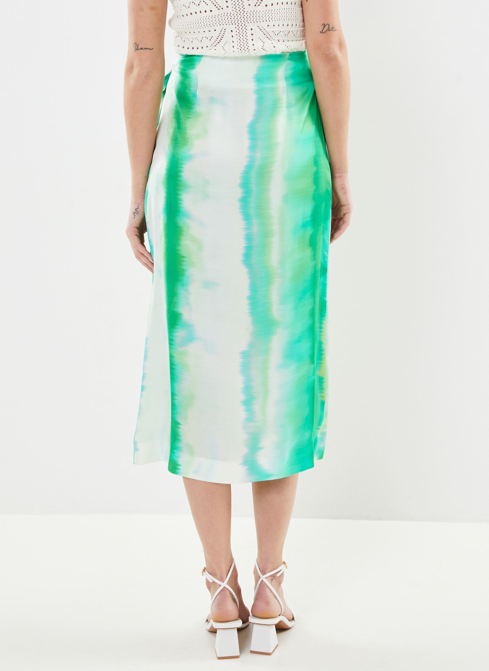 Jupes longues Fado femme vert Suncoo Jupes longues Fado femme vert VERT