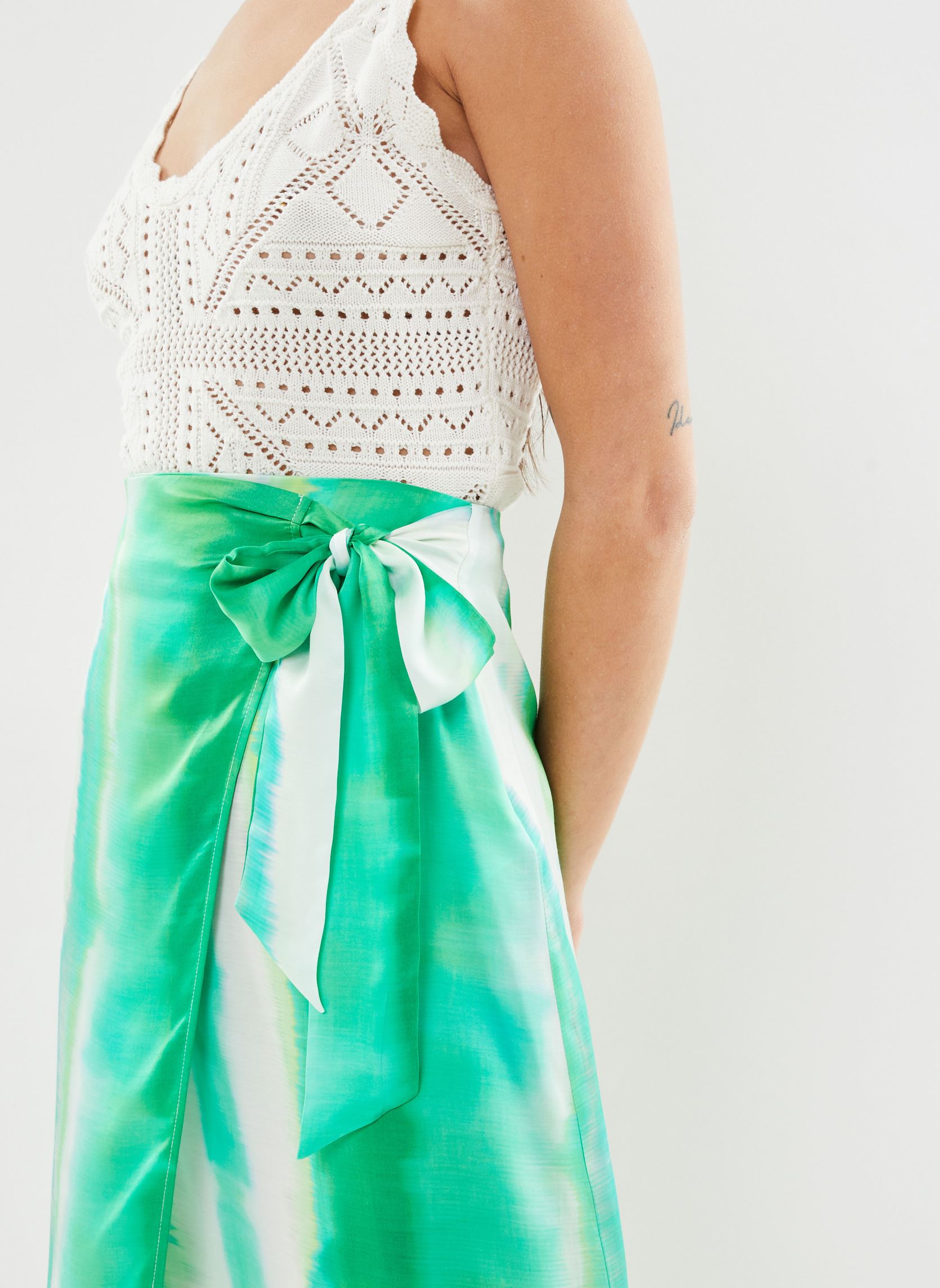 Jupes longues Fado femme vert Suncoo Jupes longues Fado femme vert VERT