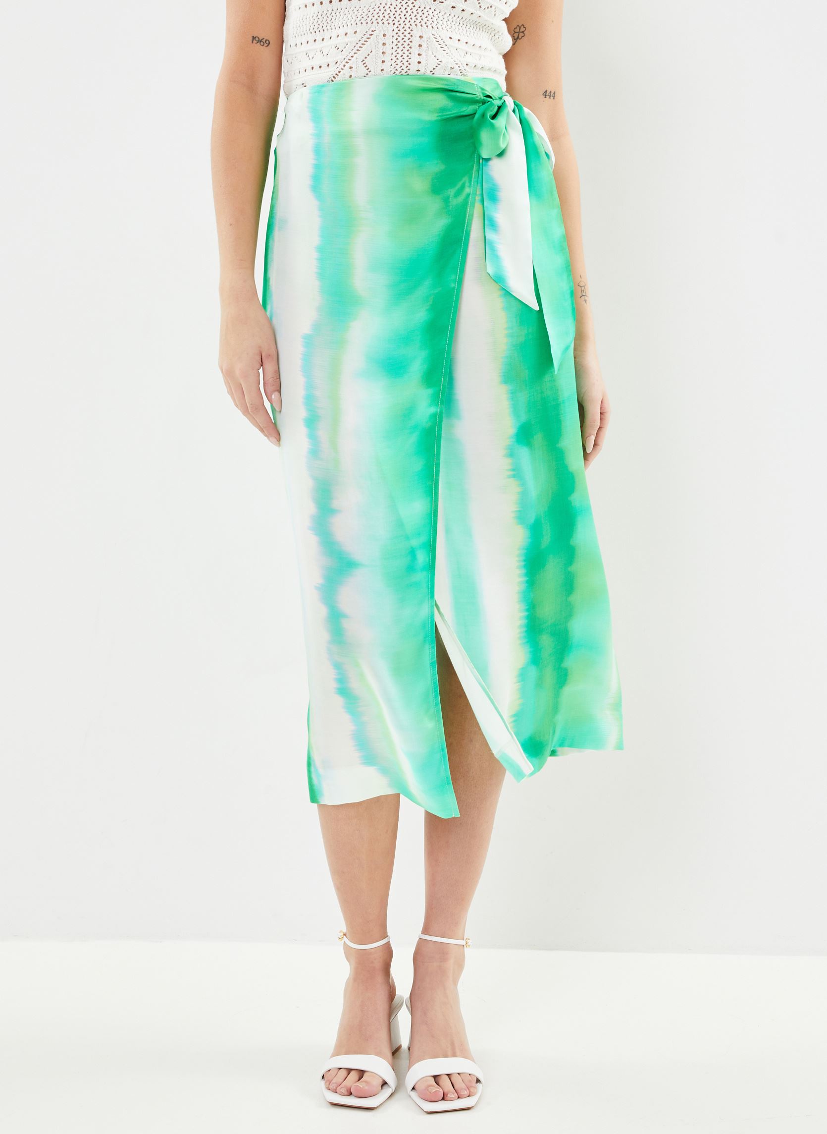Jupes longues Fado femme vert Suncoo Jupes longues Fado femme vert VERT