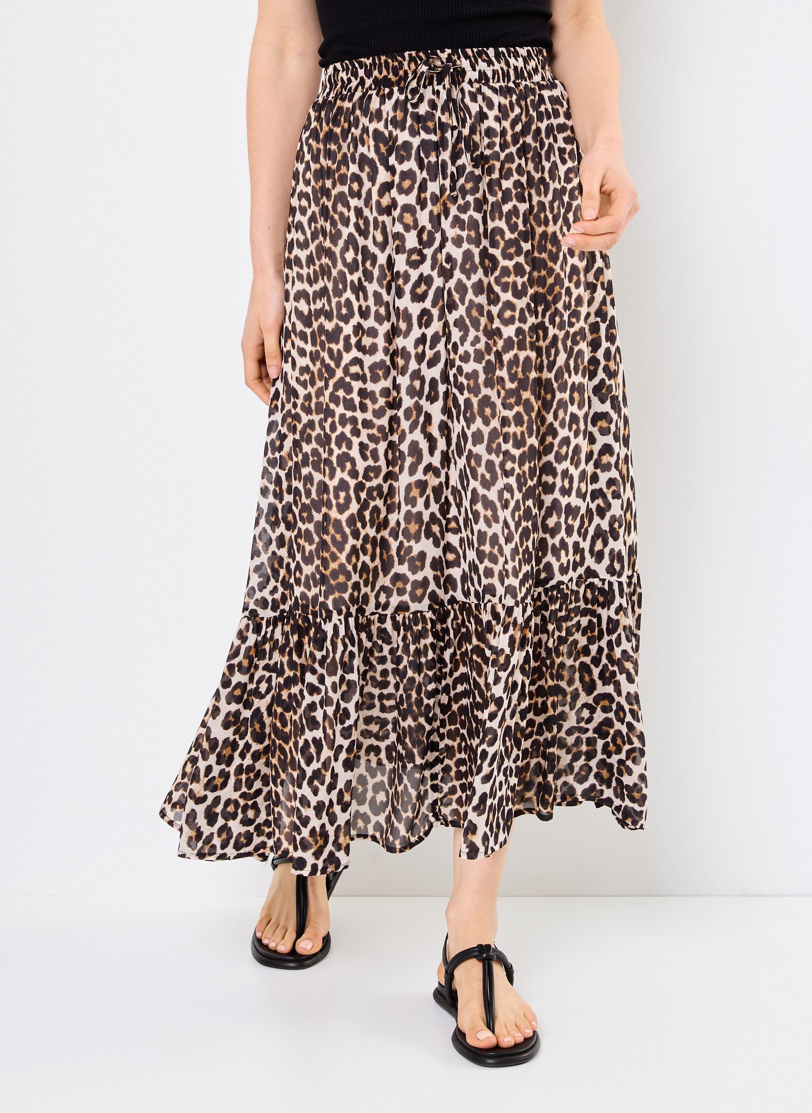 Gonne lunghe Fado donna beige Suncoo Gonne lunghe Fado donna beige BEIGE