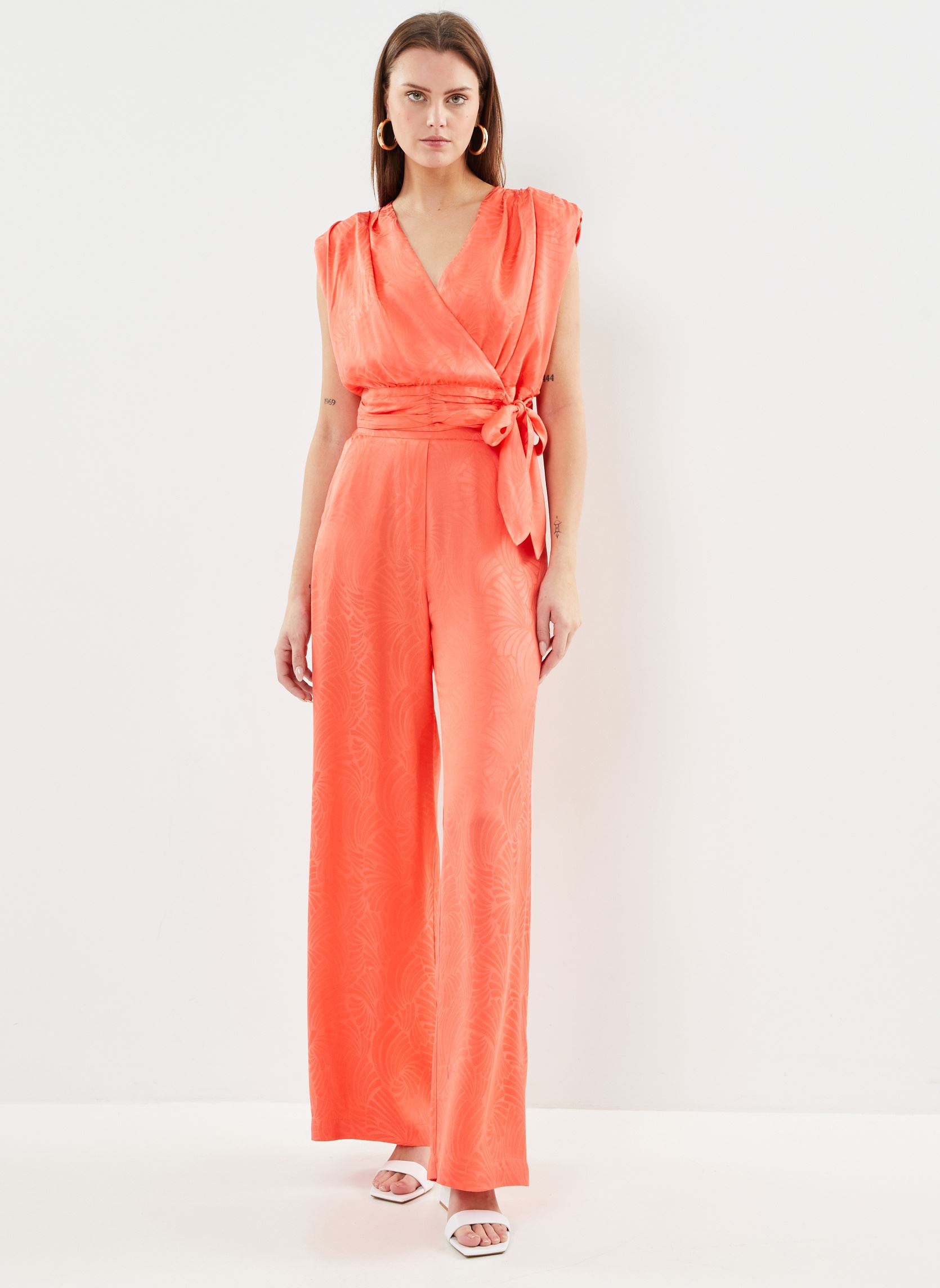 Débardeurs Larisa femme orange Suncoo Débardeurs Larisa femme orange Orange