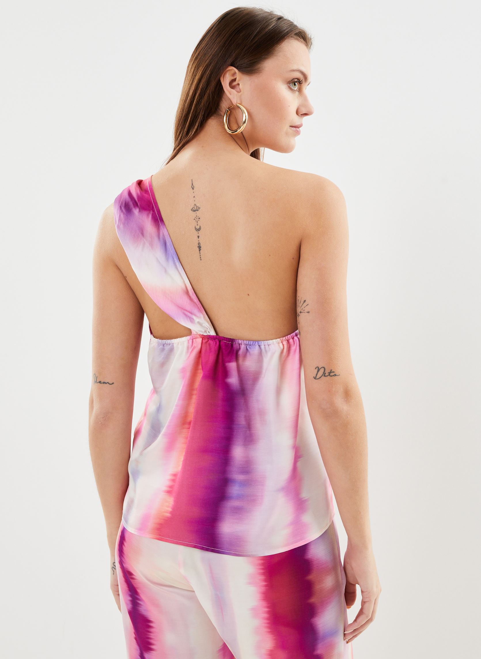 Tops Lamour femme rose Suncoo Tops Lamour femme rose FUCHSIA