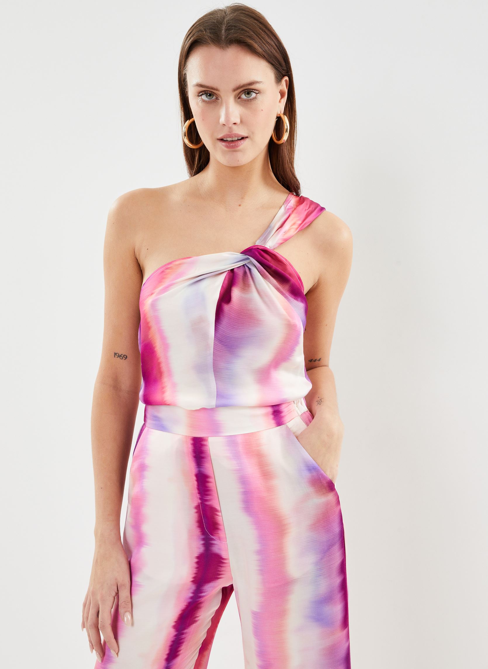 Tops Lamour femme rose Suncoo Tops Lamour femme rose FUCHSIA
