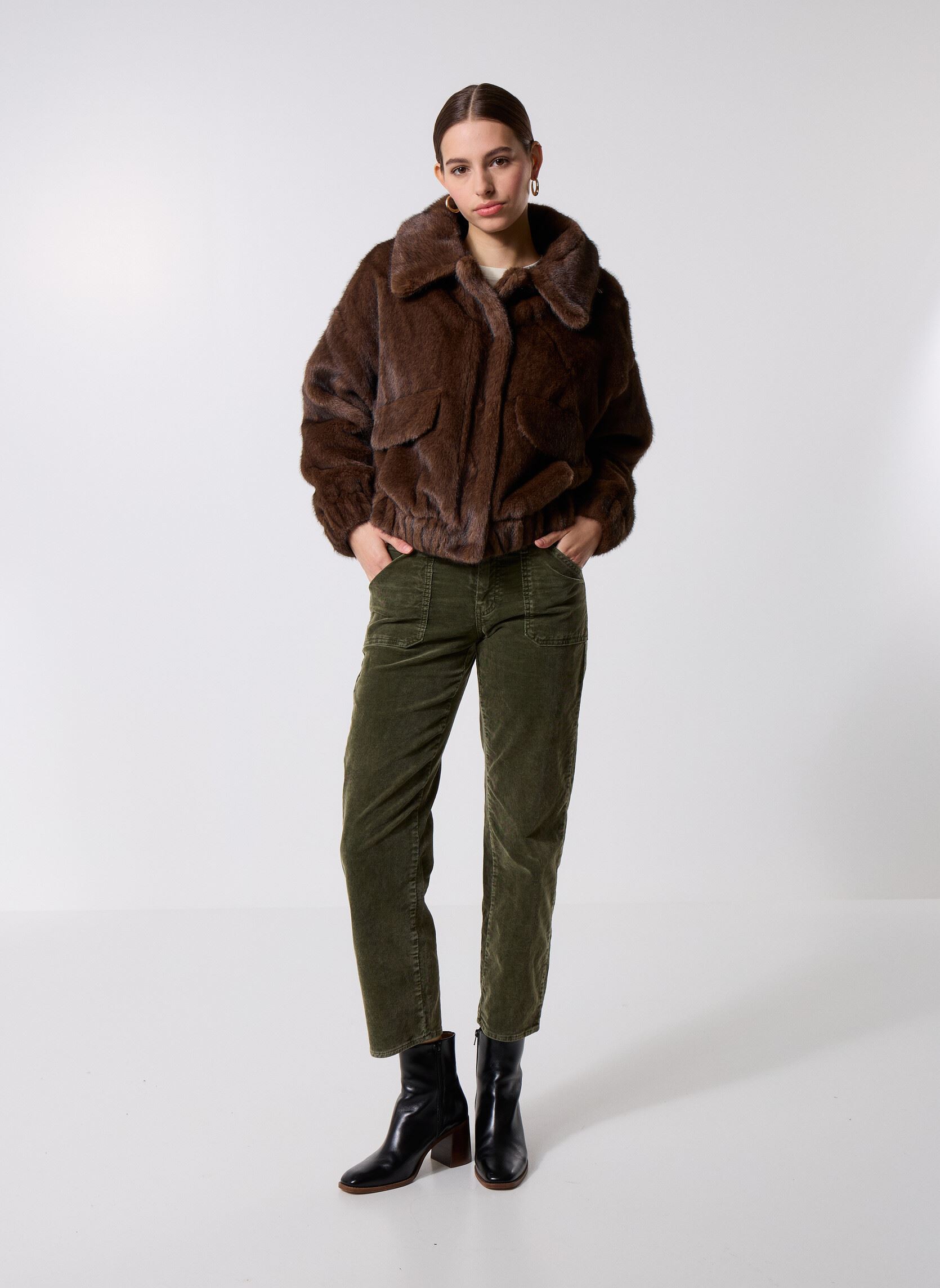 Jassen Evan dames bruin Suncoo Jassen Evan dames bruin Choco