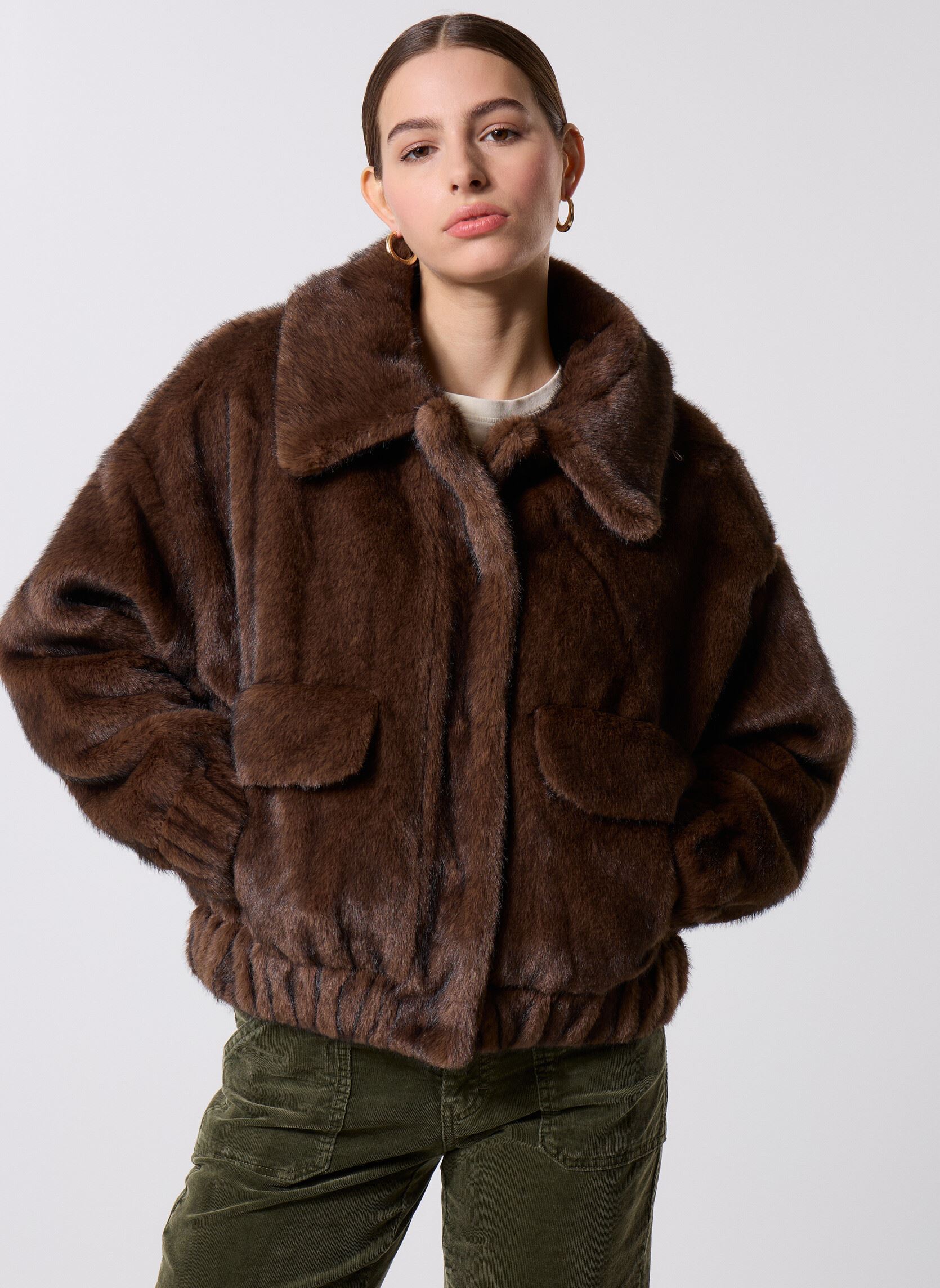 Jassen Evan dames bruin Suncoo Jassen Evan dames bruin Choco