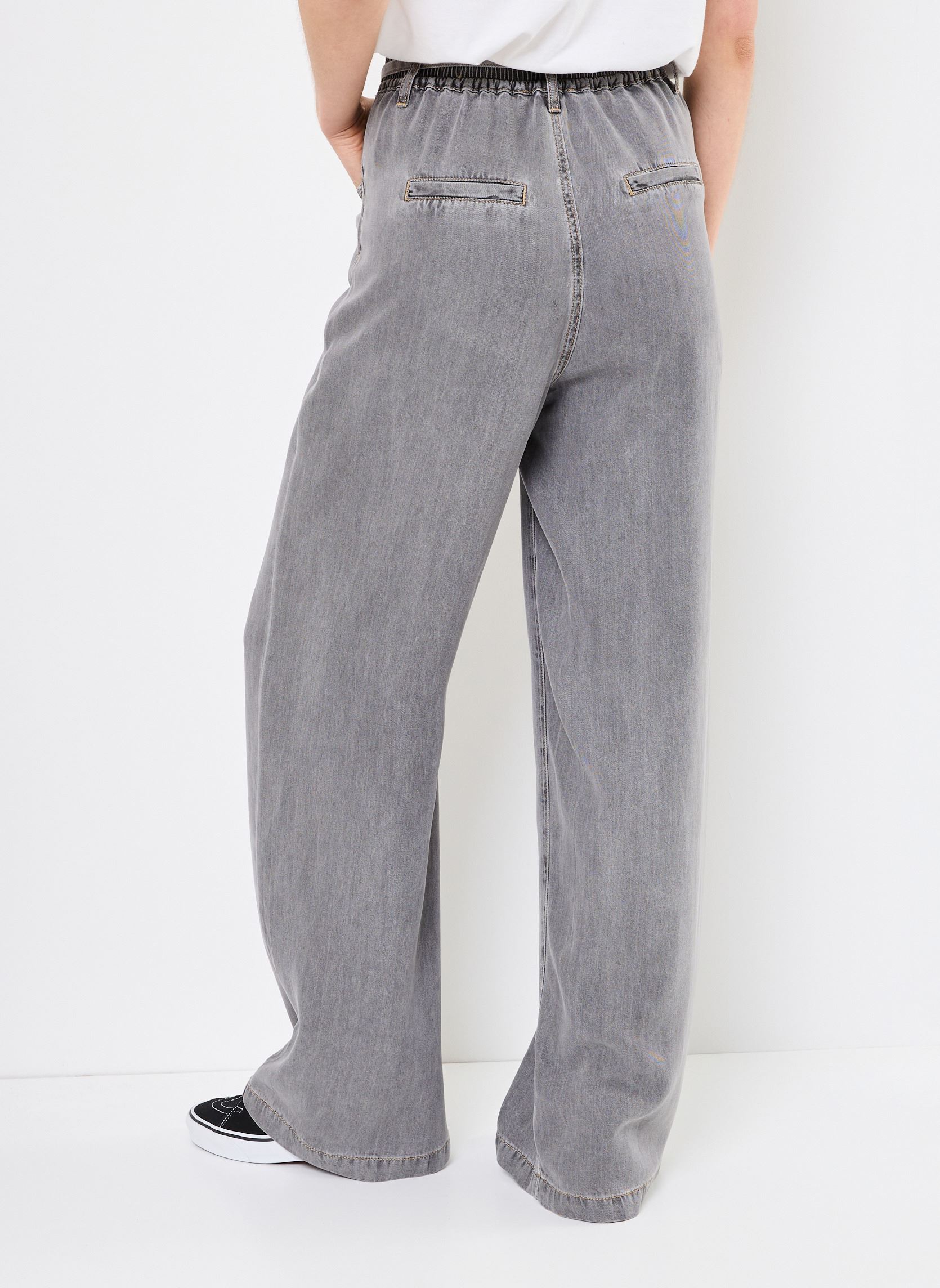 Flared jeans Rabi dames grijs Suncoo Flared jeans Rabi dames grijs CARBONE25