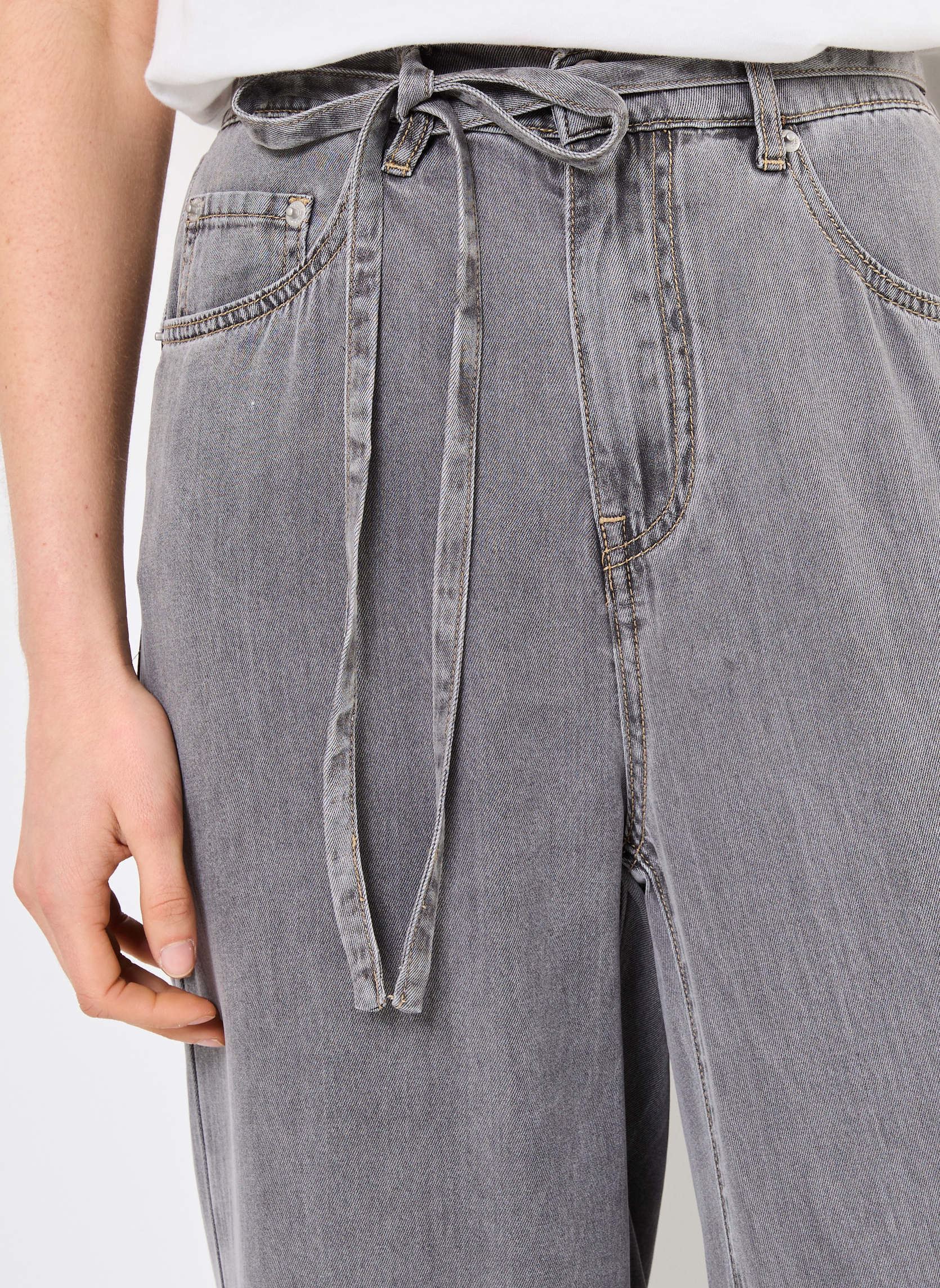 Flared jeans Rabi dames grijs Suncoo Flared jeans Rabi dames grijs CARBONE25