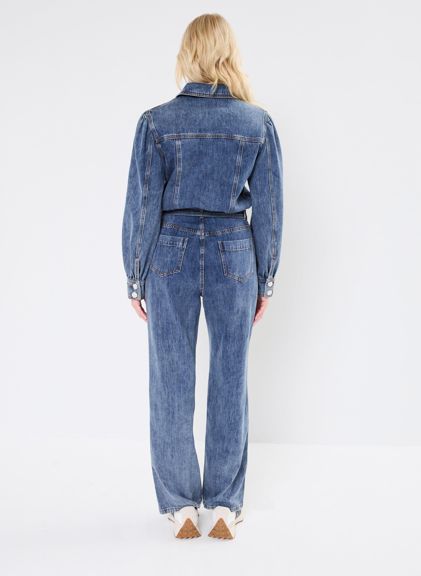 Broekpakken Tivoli dames blauw Suncoo Broekpakken Tivoli dames blauw Bleu Jeans
