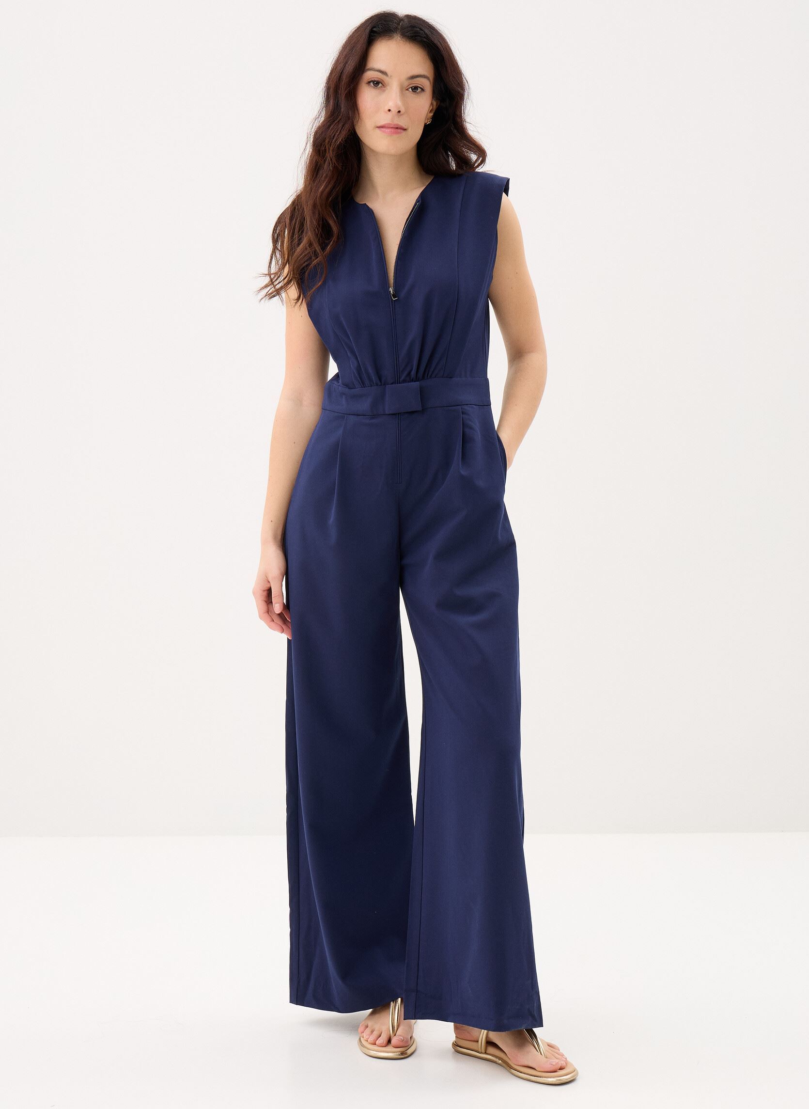 Broekpakken Tivoli dames blauw Suncoo Broekpakken Tivoli dames blauw Bleu nuit