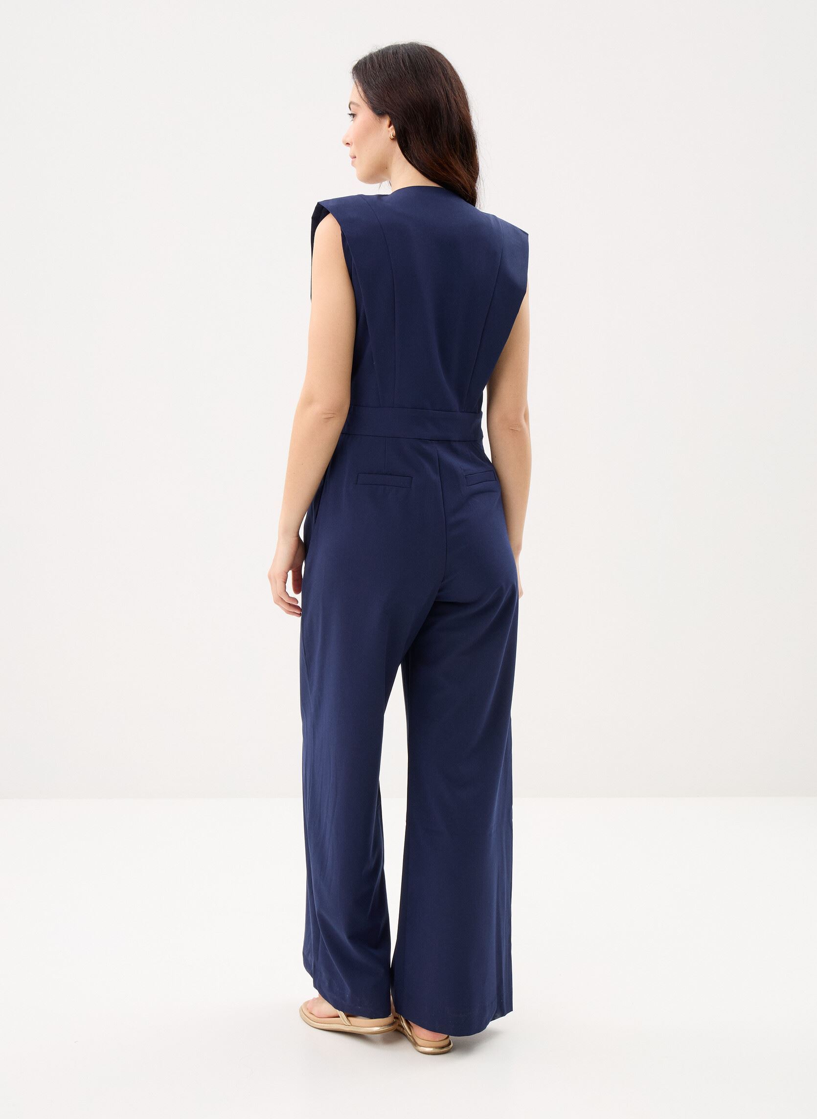 Broekpakken Tivoli dames blauw Suncoo Broekpakken Tivoli dames blauw Bleu nuit