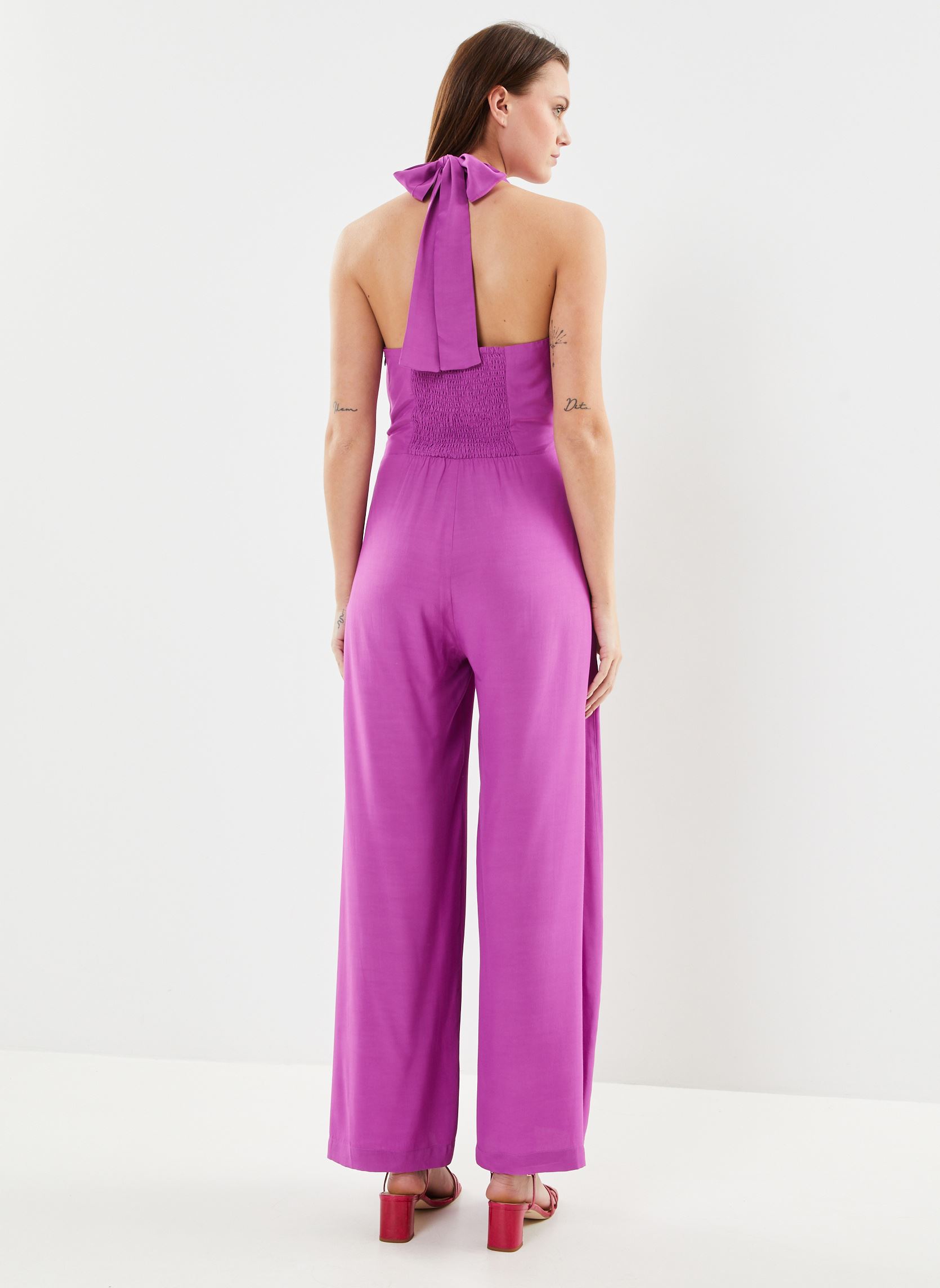 Combinaisons pantalon Twist femme rose Suncoo Combinaisons pantalon Twist femme rose Violet
