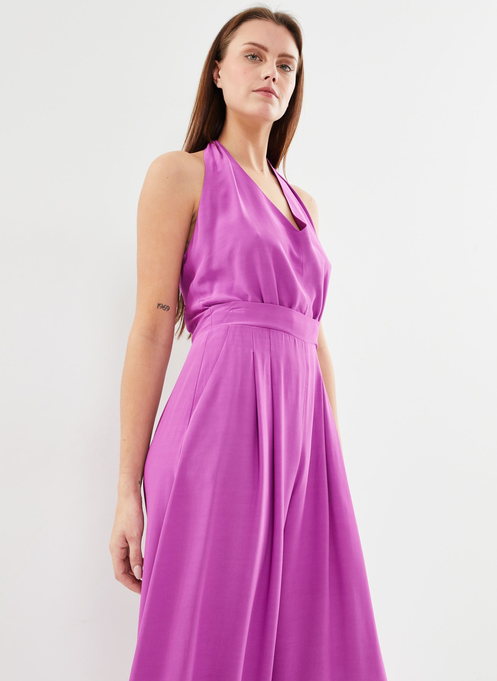 Combinaisons pantalon Twist femme rose Suncoo Combinaisons pantalon Twist femme rose Violet
