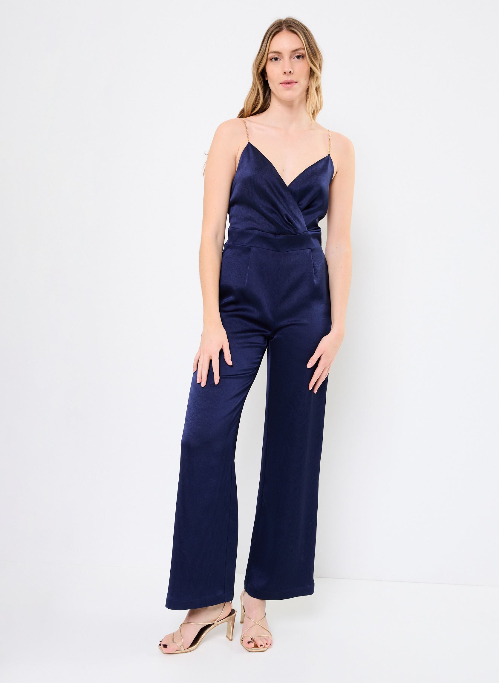 Jumpsuits Twist damen blau Suncoo Jumpsuits Twist damen blau Bleu nuit