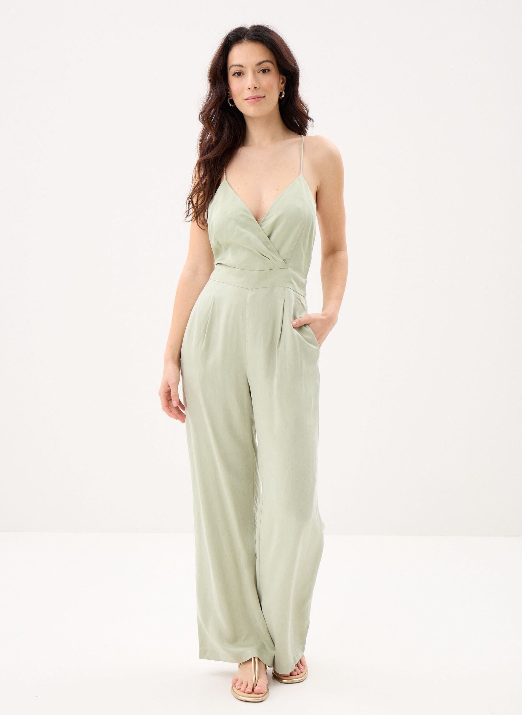 Broekpakken Twist dames groen Suncoo Broekpakken Twist dames groen Vert d'eau