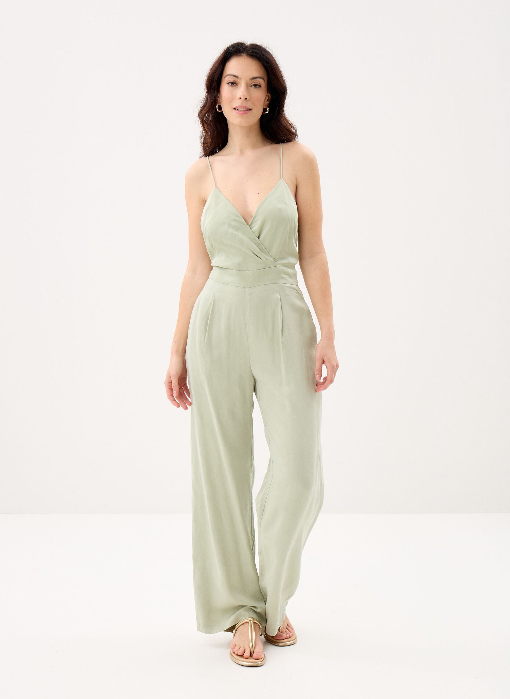 Broekpakken Twist dames groen Suncoo Broekpakken Twist dames groen Vert d'eau