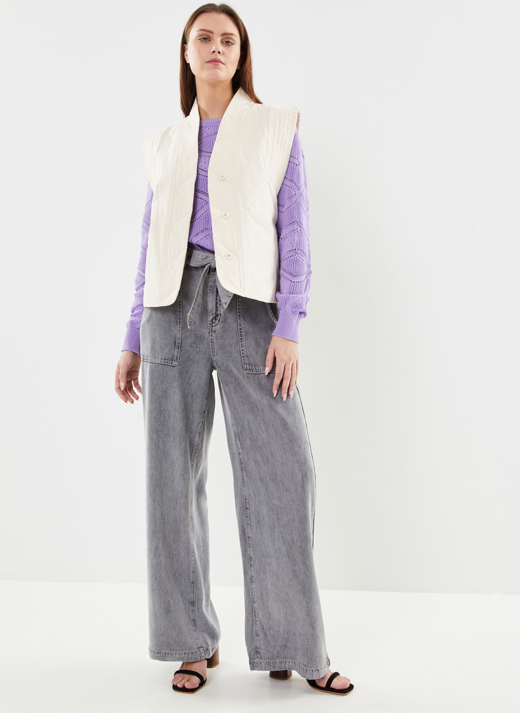 Pulls Paravel femme violet Suncoo Pulls Paravel femme violet Mauve