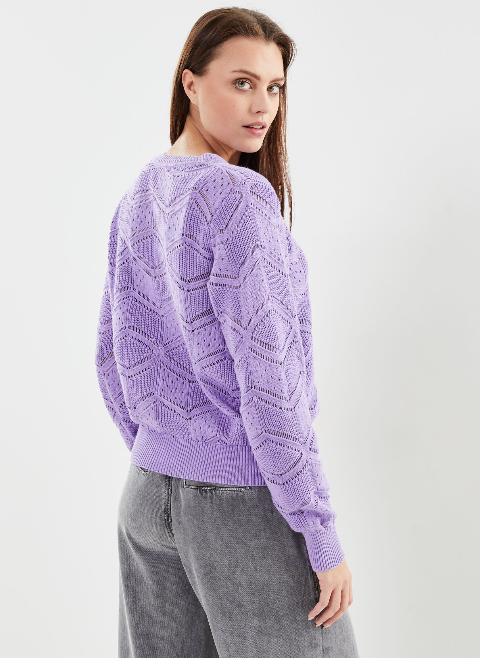 Pulls Paravel femme violet Suncoo Pulls Paravel femme violet Mauve