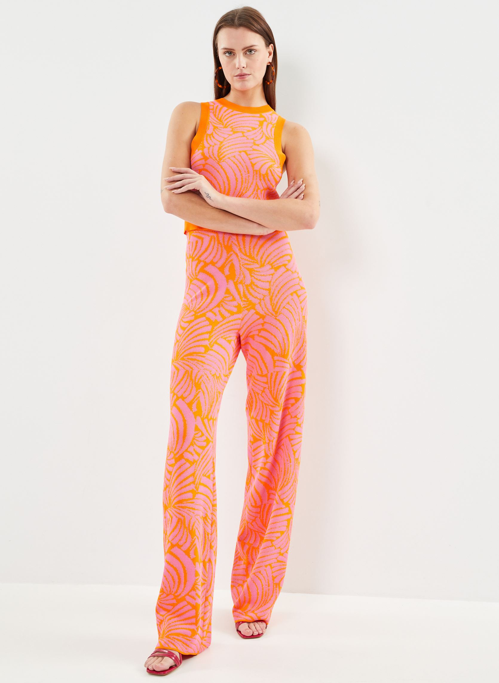Tanktops Phiga damen orange Suncoo Tanktops Phiga damen orange Orange