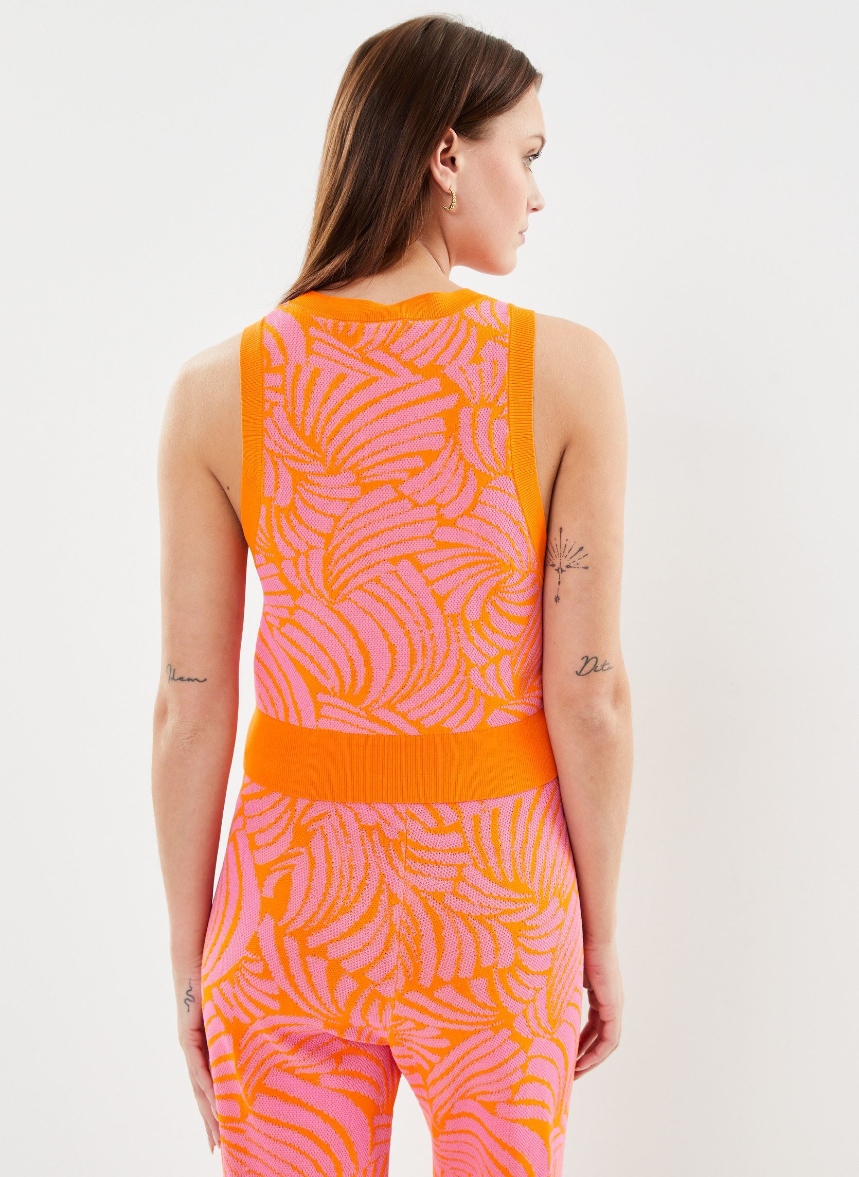 Tanktops Phiga damen orange Suncoo Tanktops Phiga damen orange Orange
