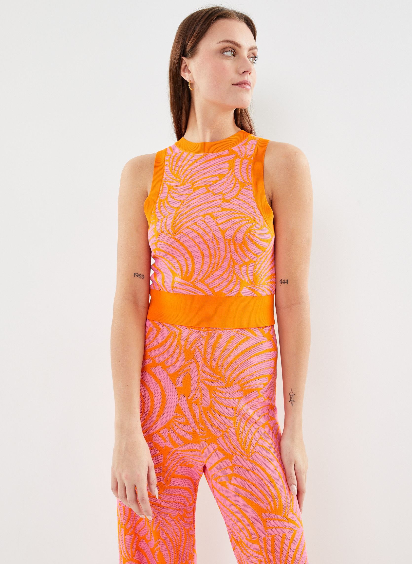 Tanktops Phiga damen orange Suncoo Tanktops Phiga damen orange Orange