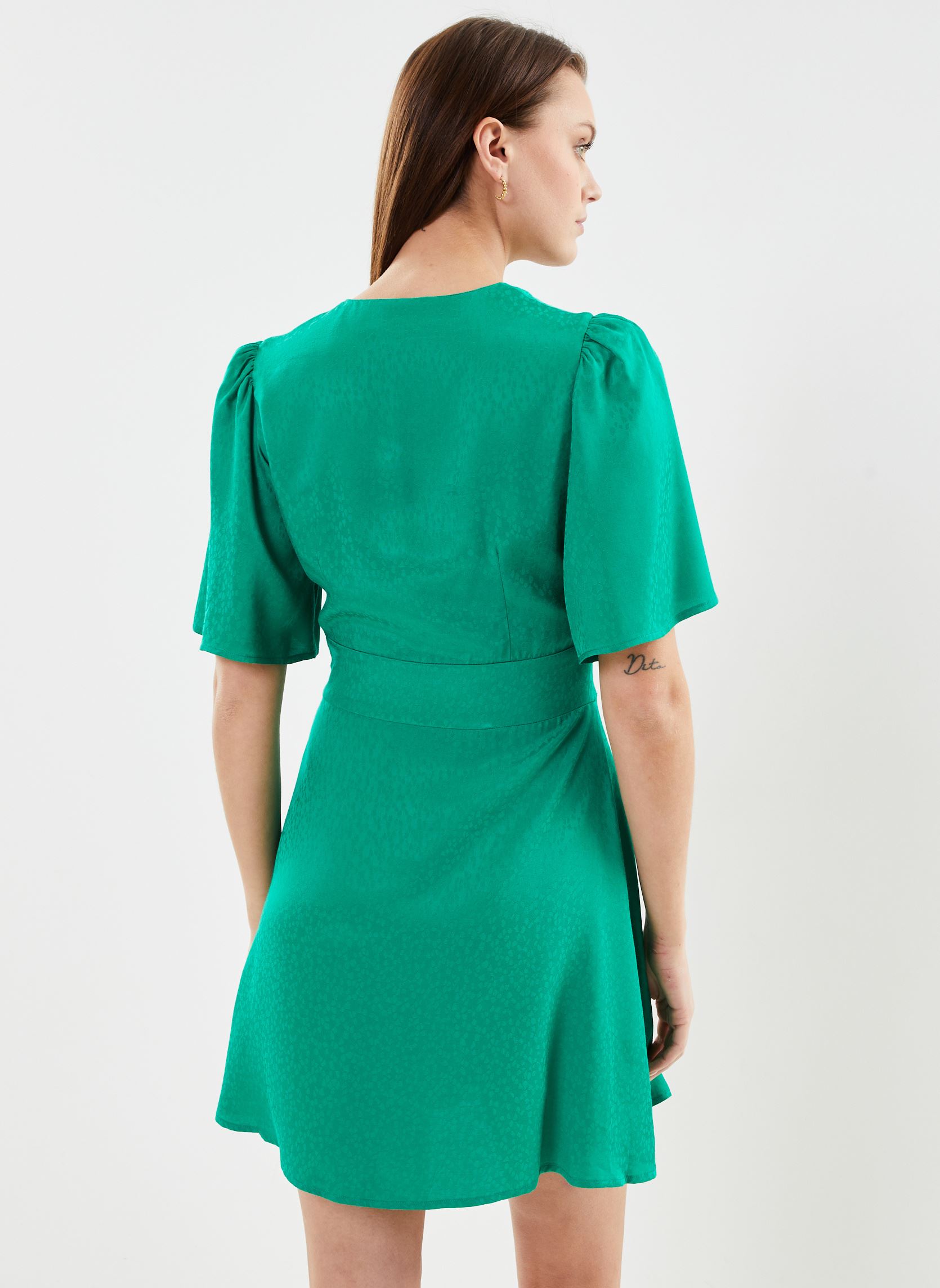 Mini Robe Verts Suncoo Robes Cyclo femme vert | Sarenza France